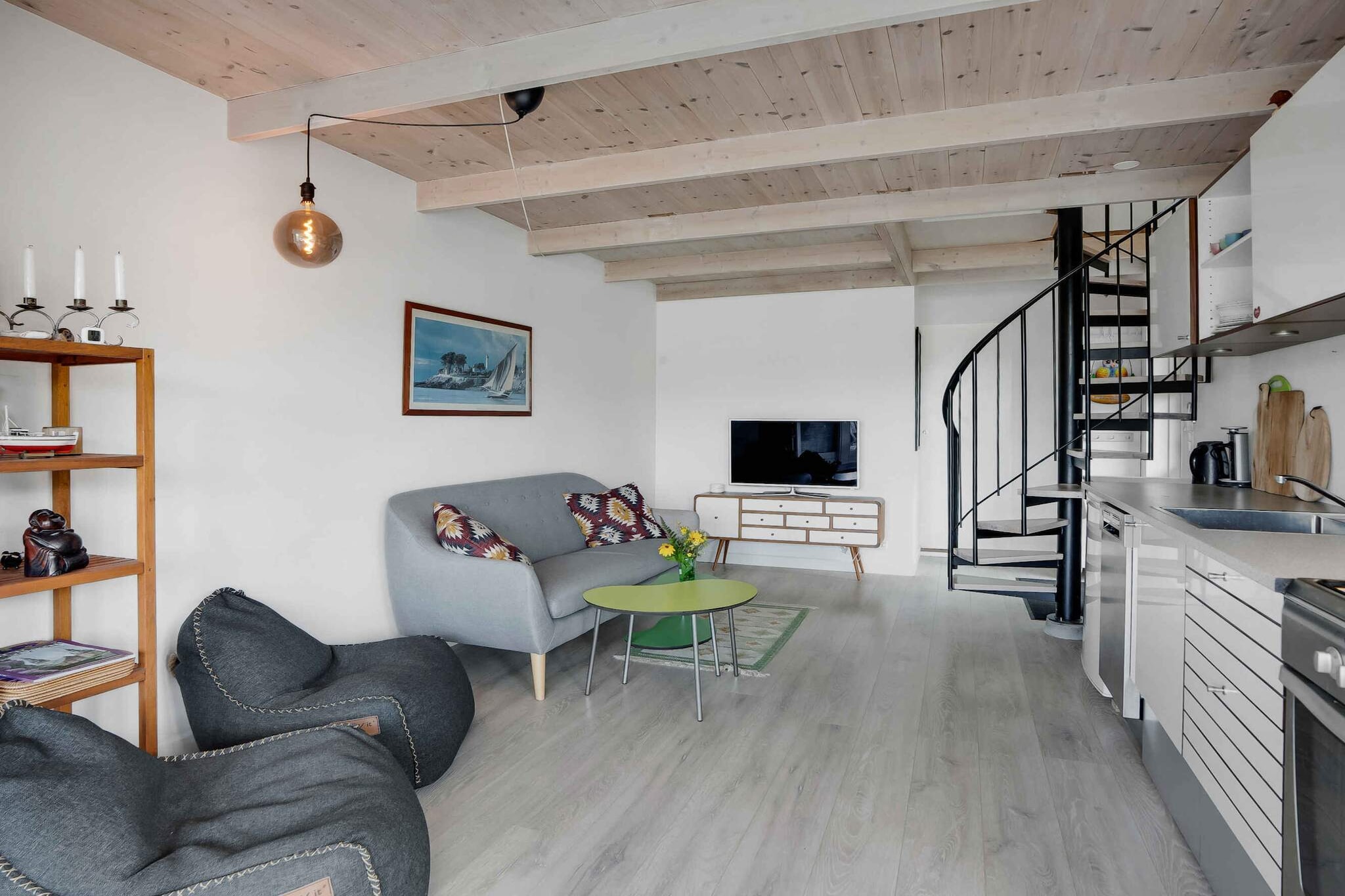 5 Sterne Ferienhaus in Gilleleje-Innenbereich