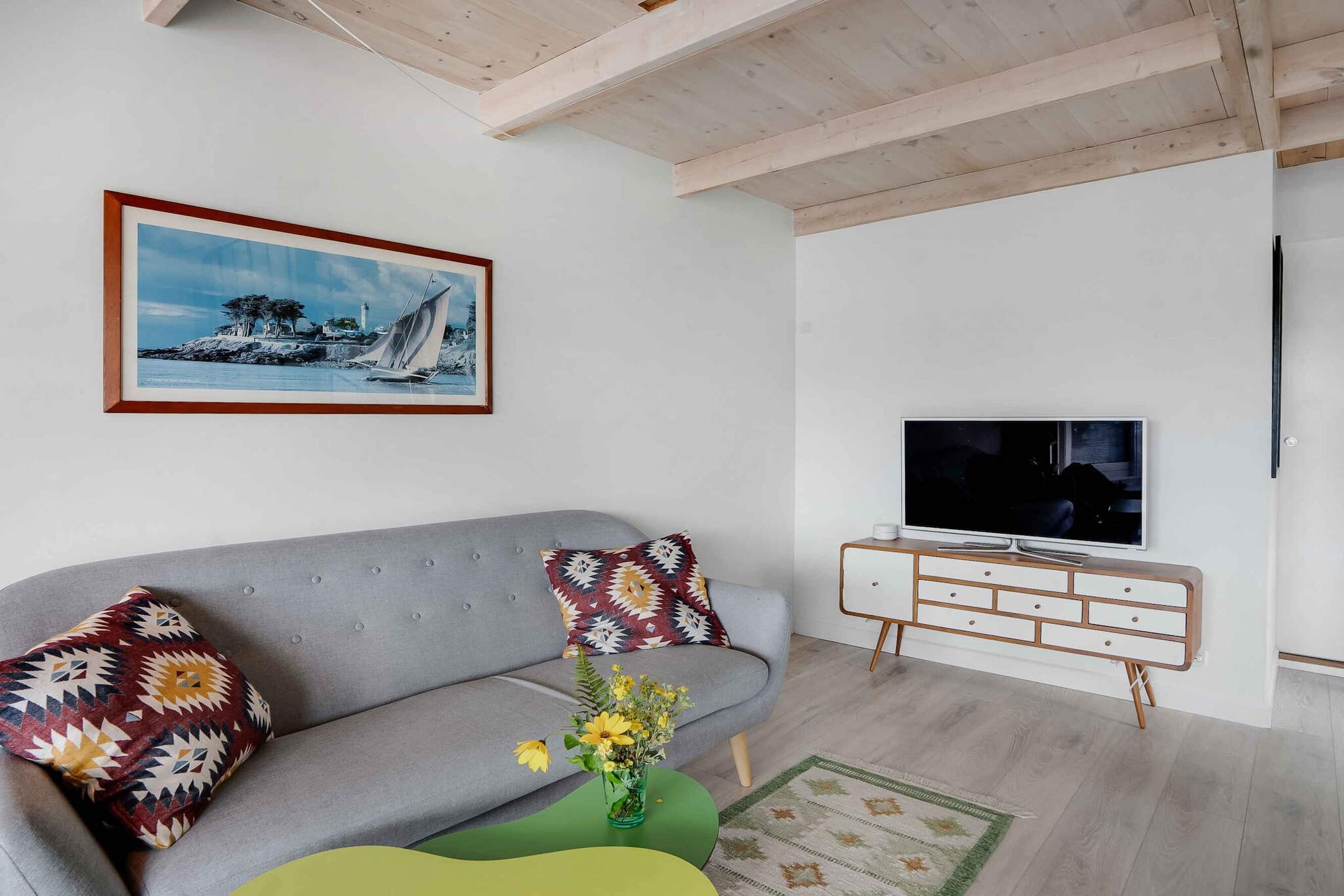 5 Sterne Ferienhaus in Gilleleje-Innenbereich