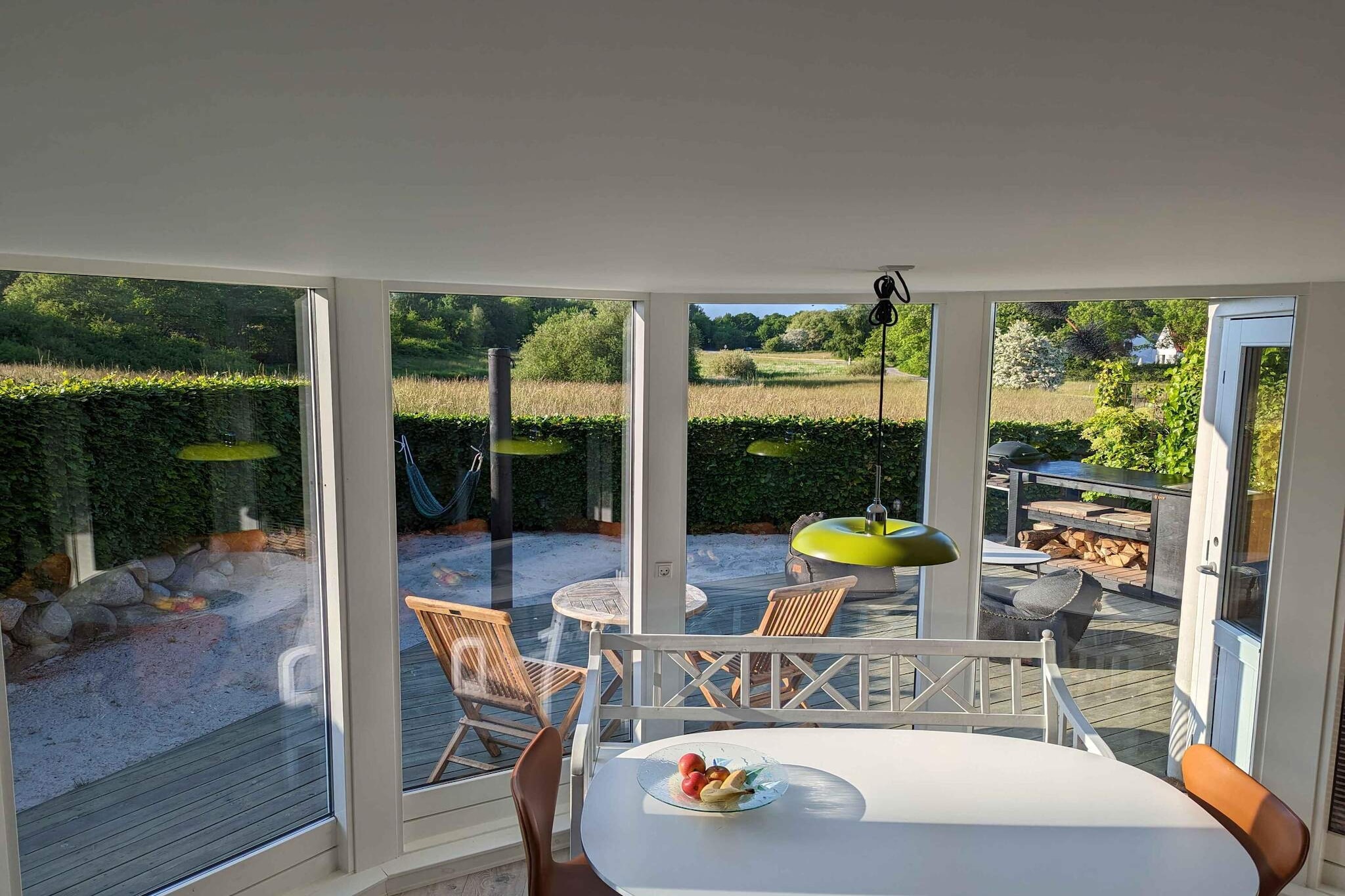 5 Sterne Ferienhaus in Gilleleje-Innenbereich