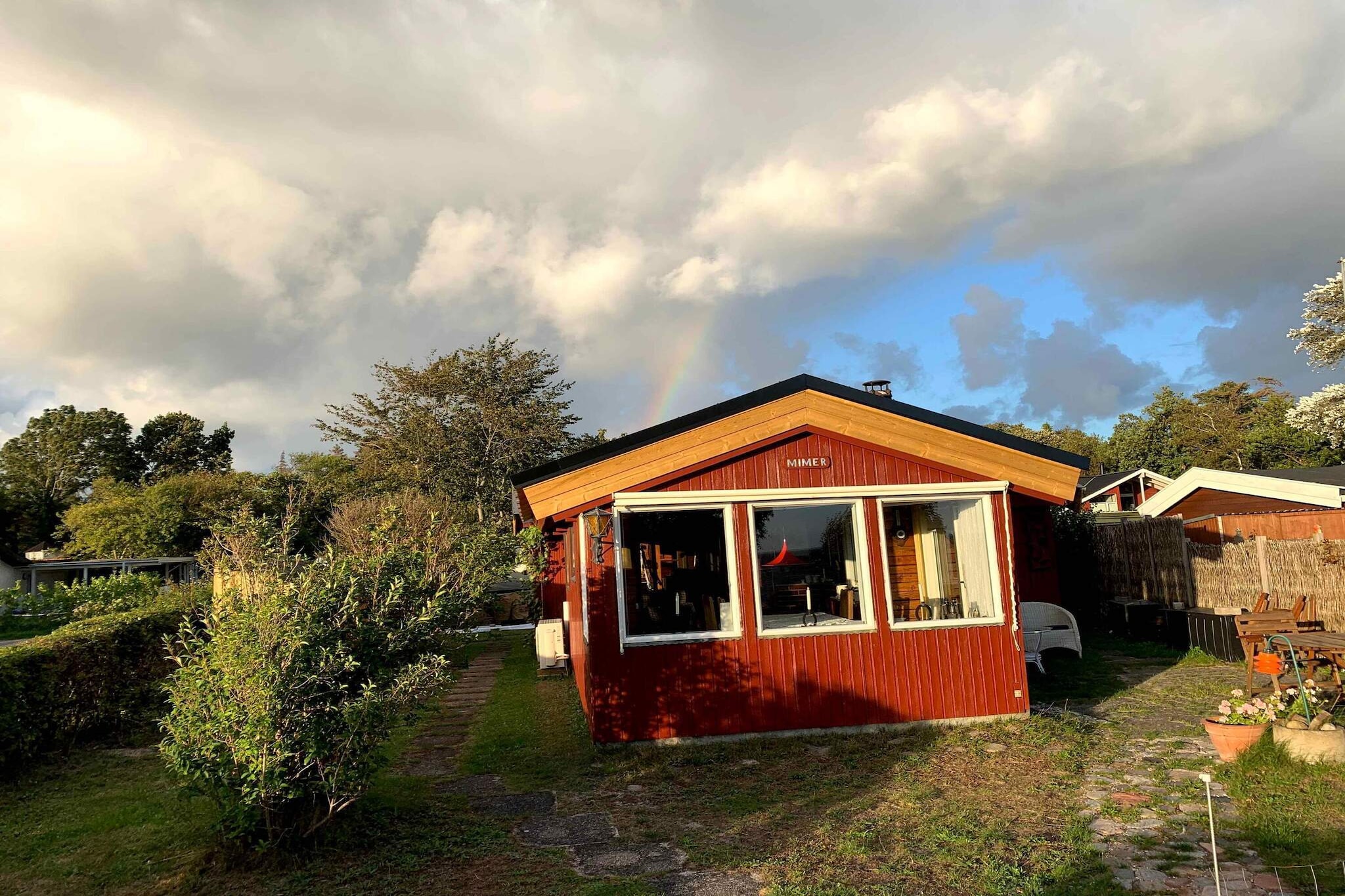Maison de vacances pour 6 a Jægerspris