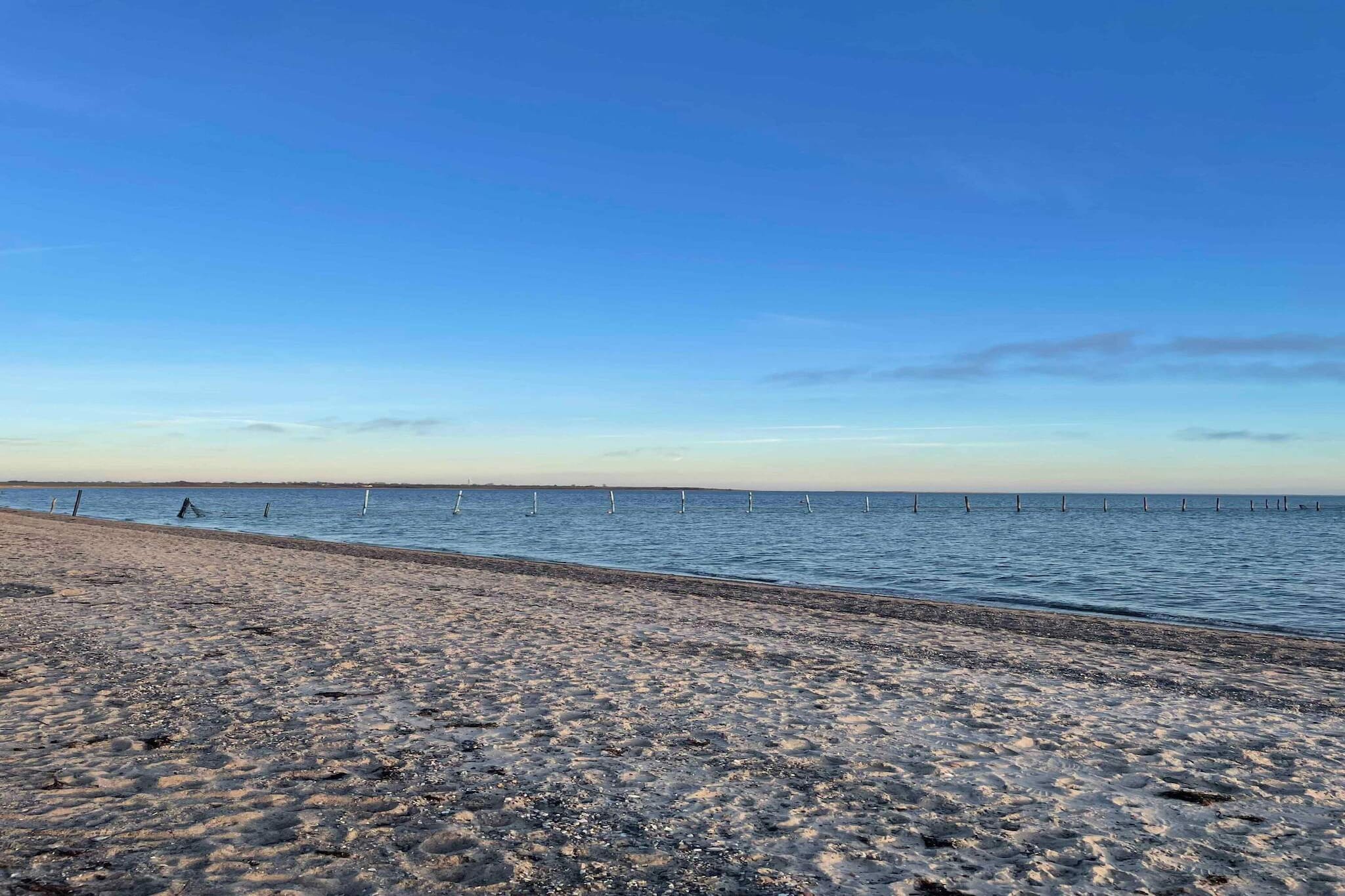 Maison de vacances pour 6 a Haderslev-Vue sur l'eau
