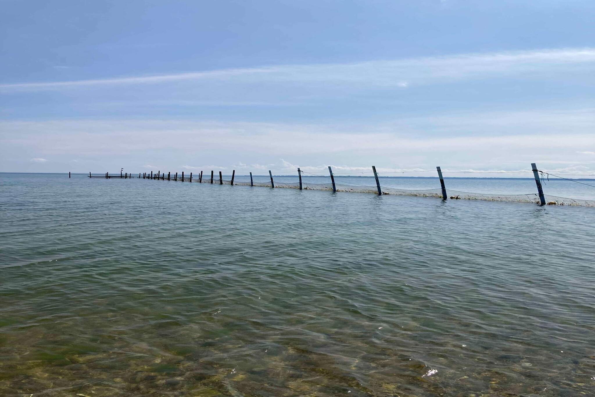 Maison de vacances pour 6 a Haderslev-Vue sur l'eau
