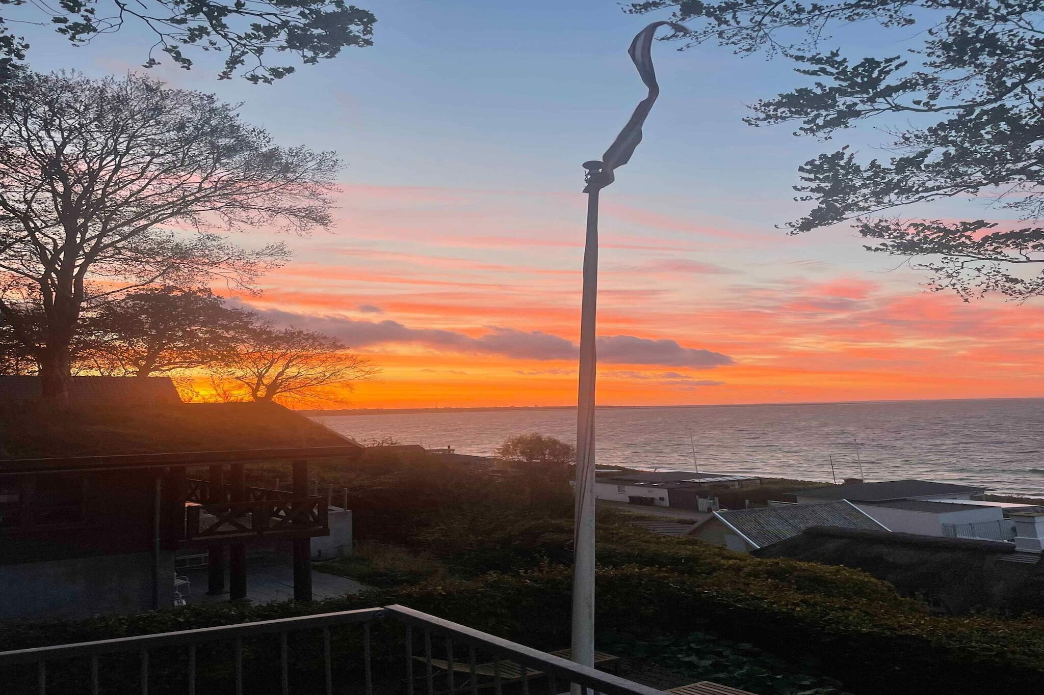 Maison de vacances pour 6 a Haderslev-Vue sur l'eau