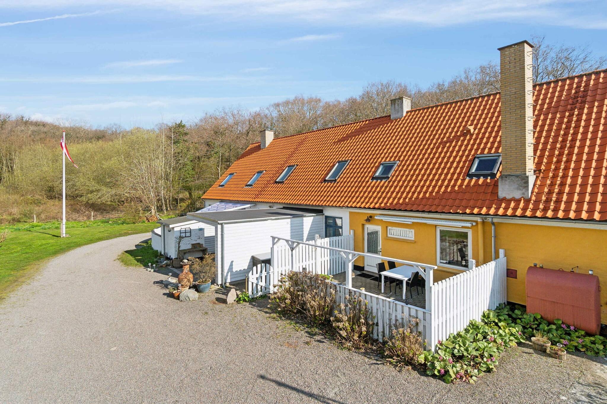 5 sterren vakantie huis in Allinge-Buitenlucht