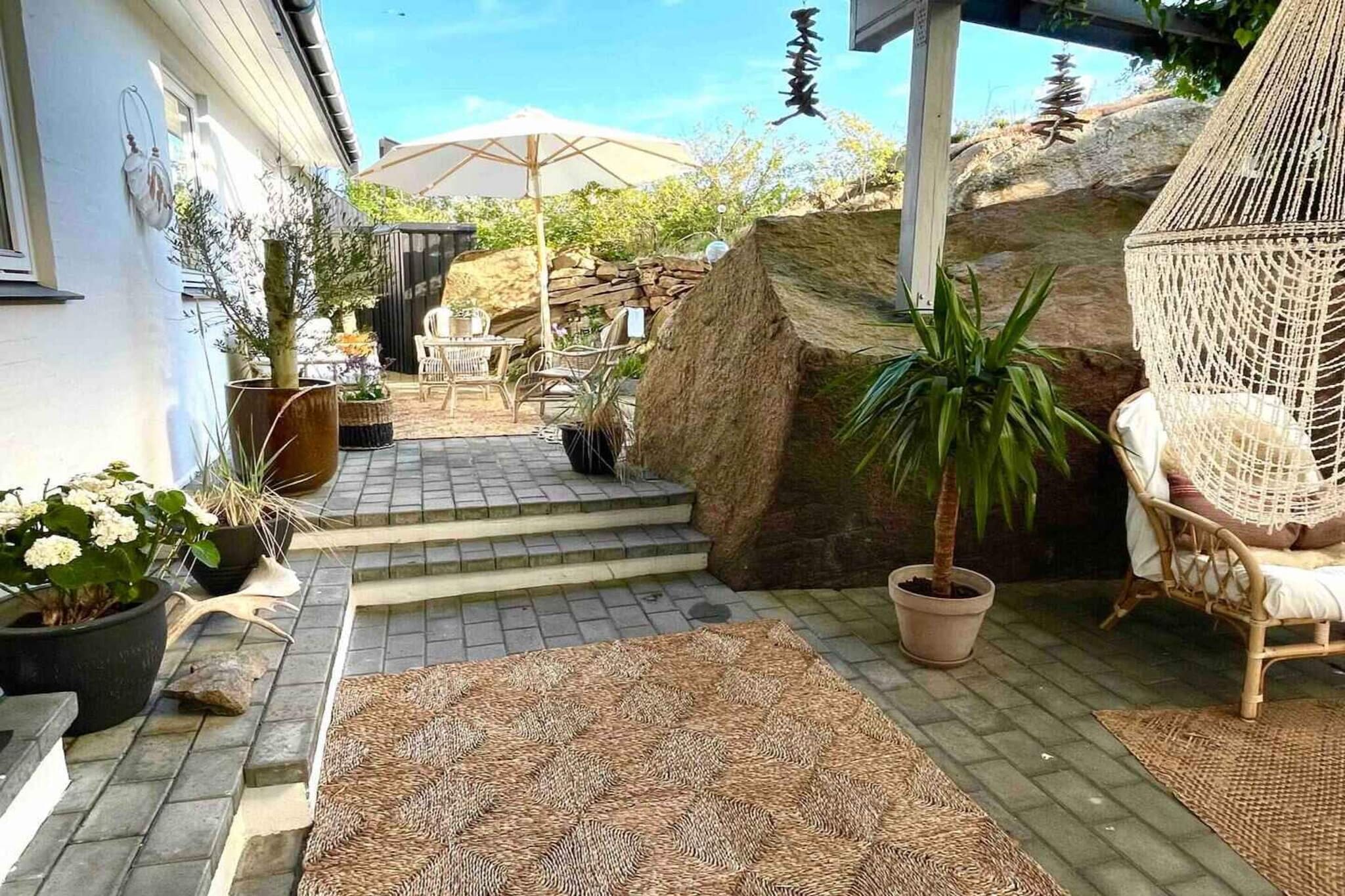 4 Sterne Ferienhaus in Allinge-Im Freien