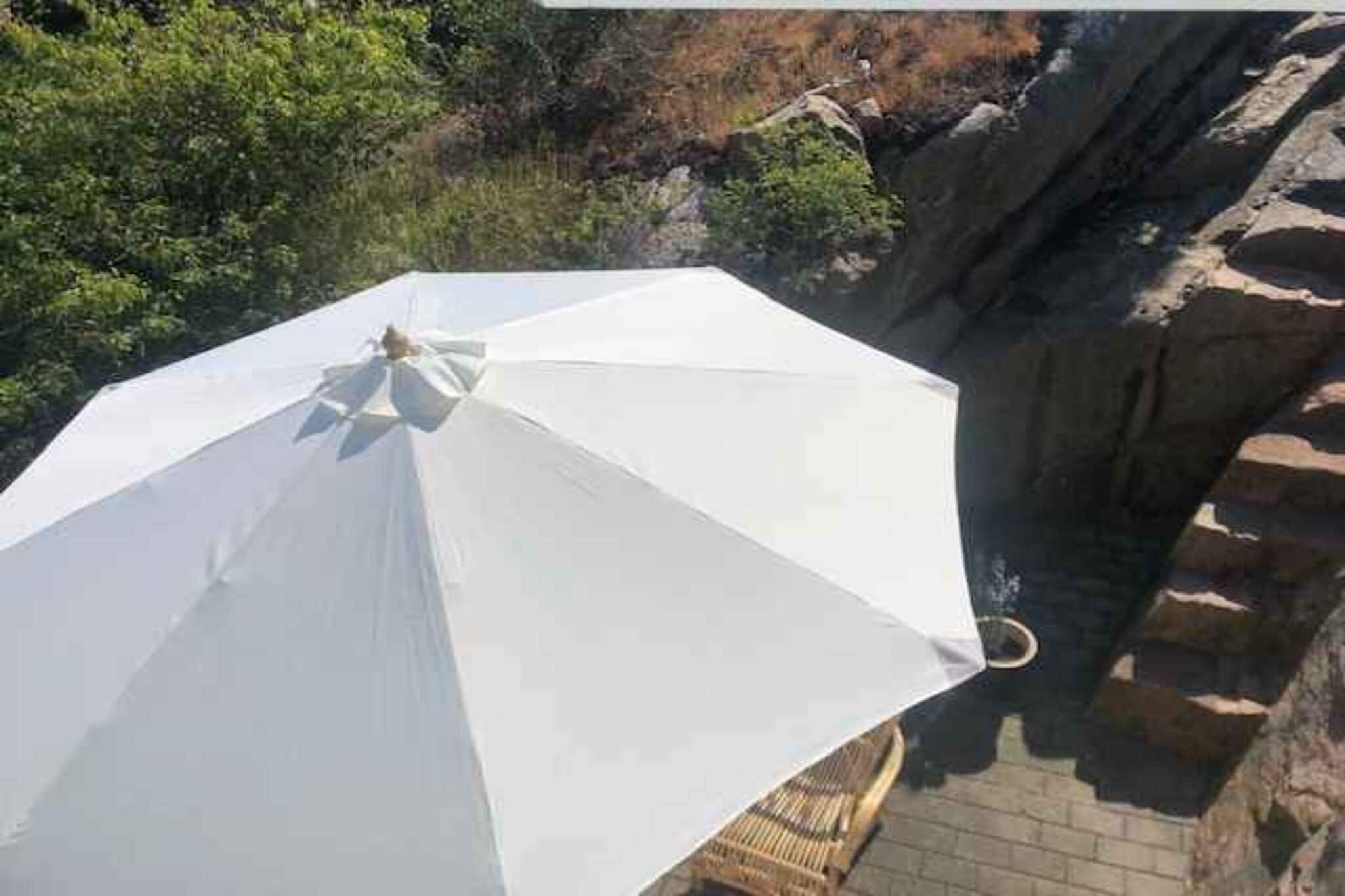 4 Sterne Ferienhaus in Allinge-Im Freien