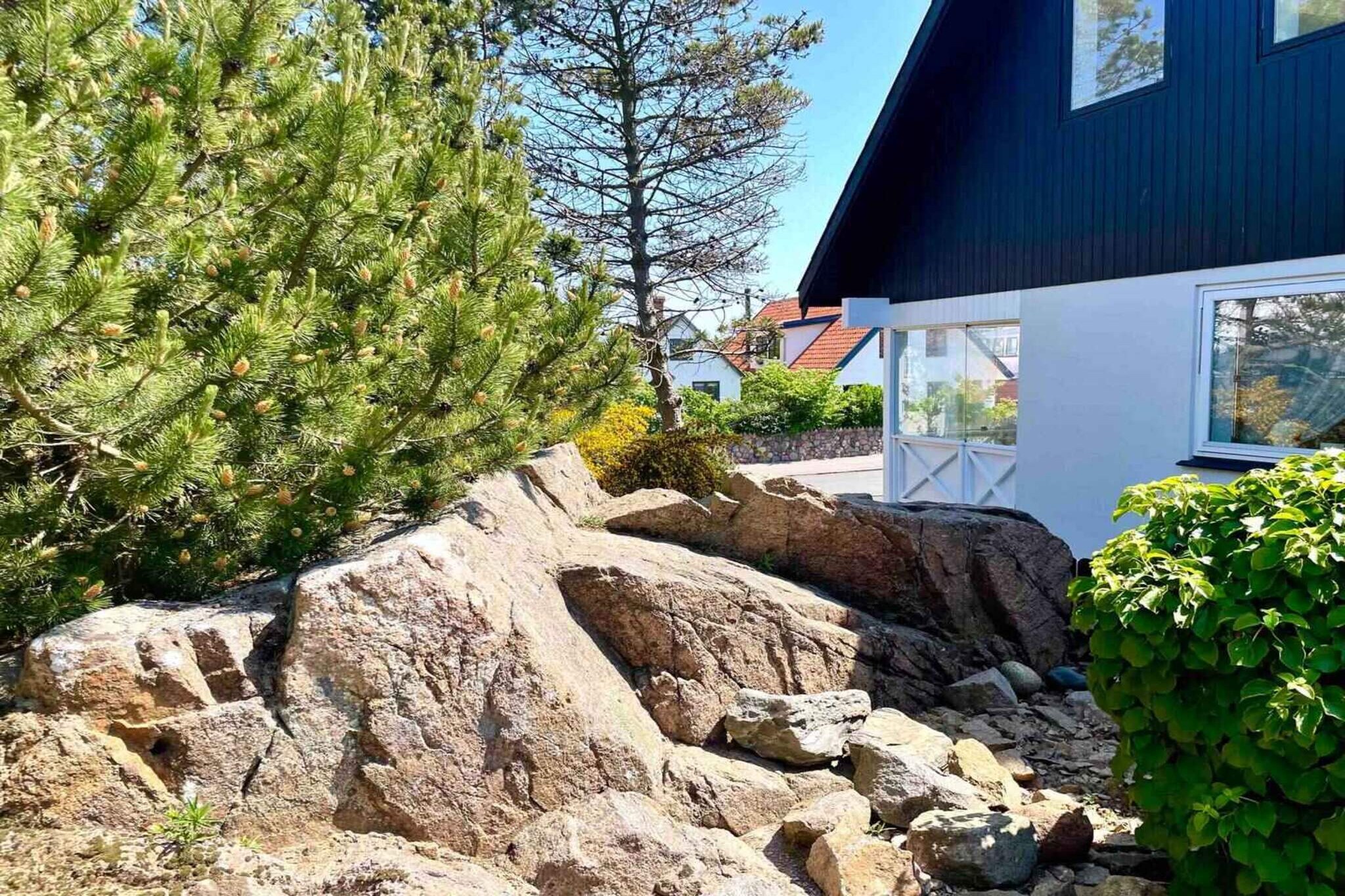 4 Sterne Ferienhaus in Allinge-Im Freien