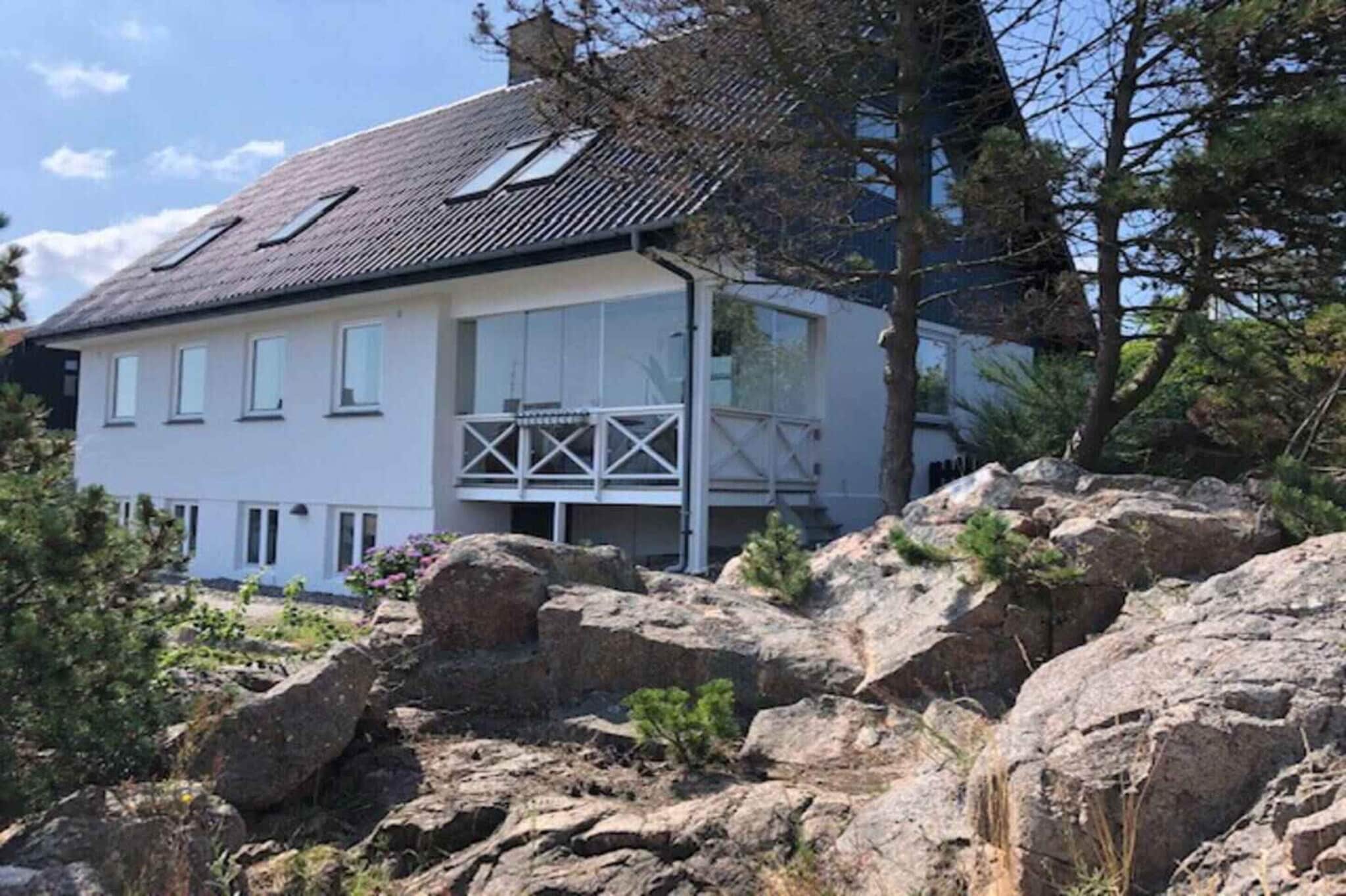 4 Sterne Ferienhaus in Allinge-Im Freien