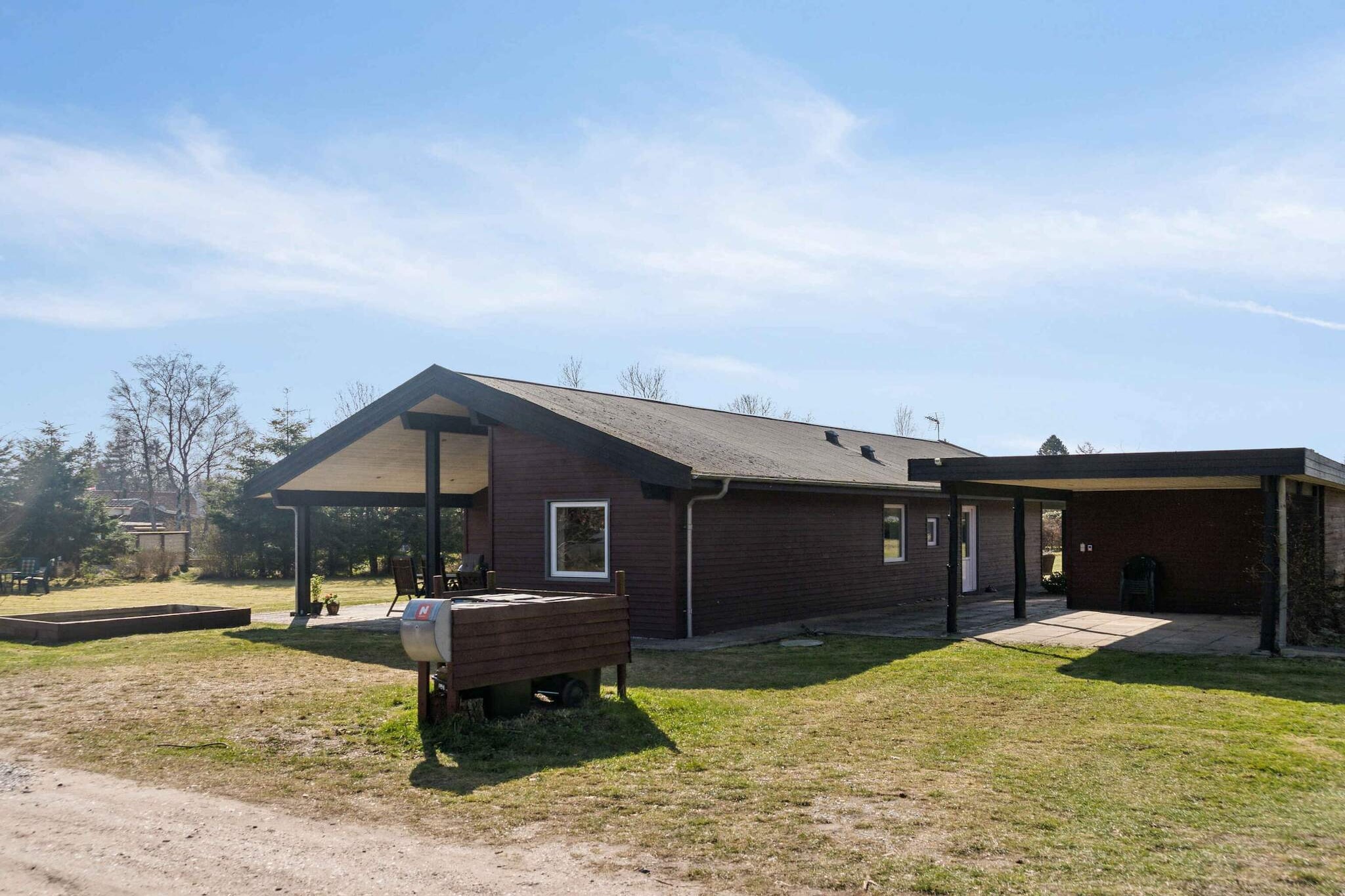 5 star holiday home in Ørsted-Outdoor