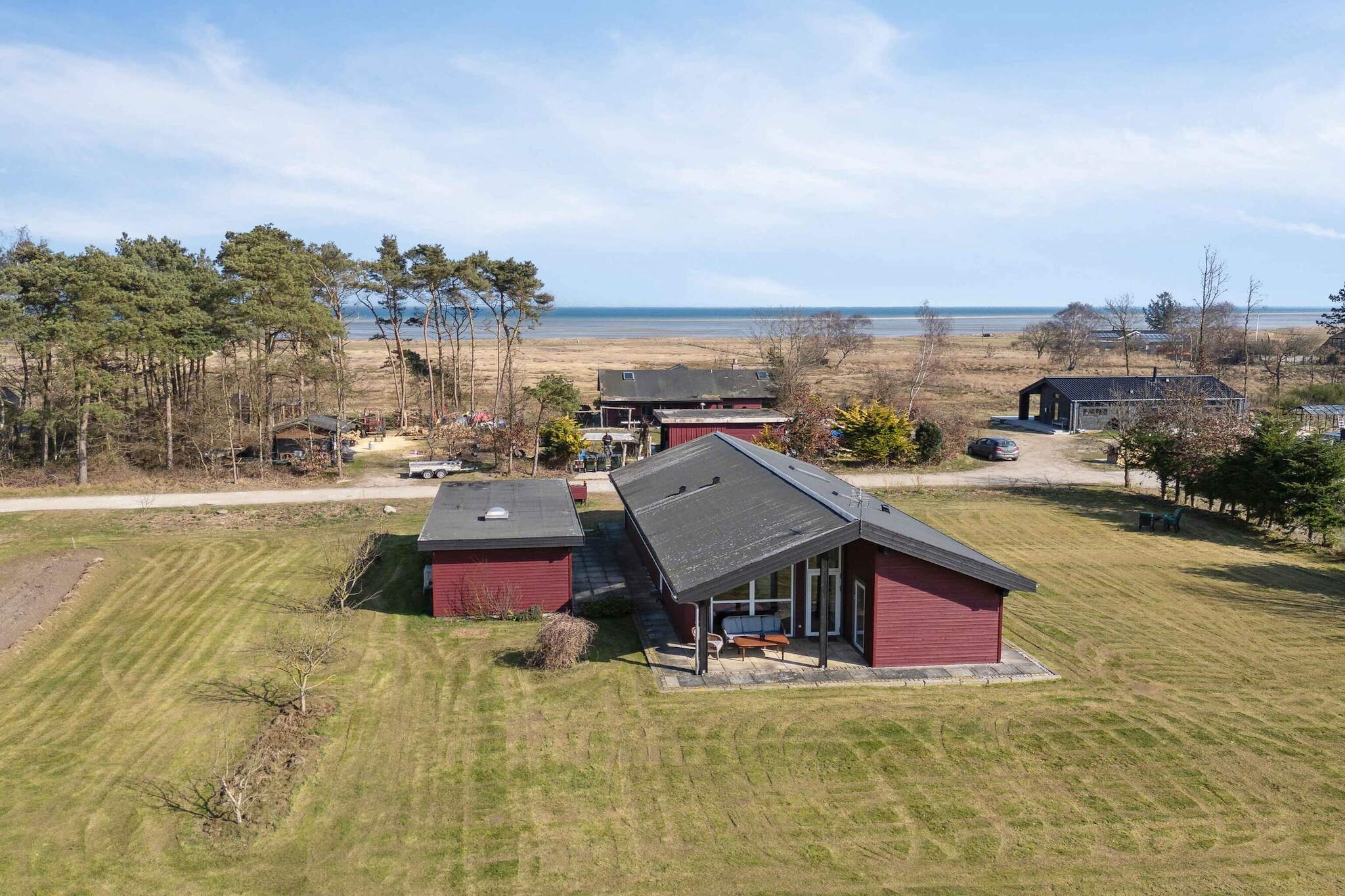 5 star holiday home in Ørsted-Outdoor