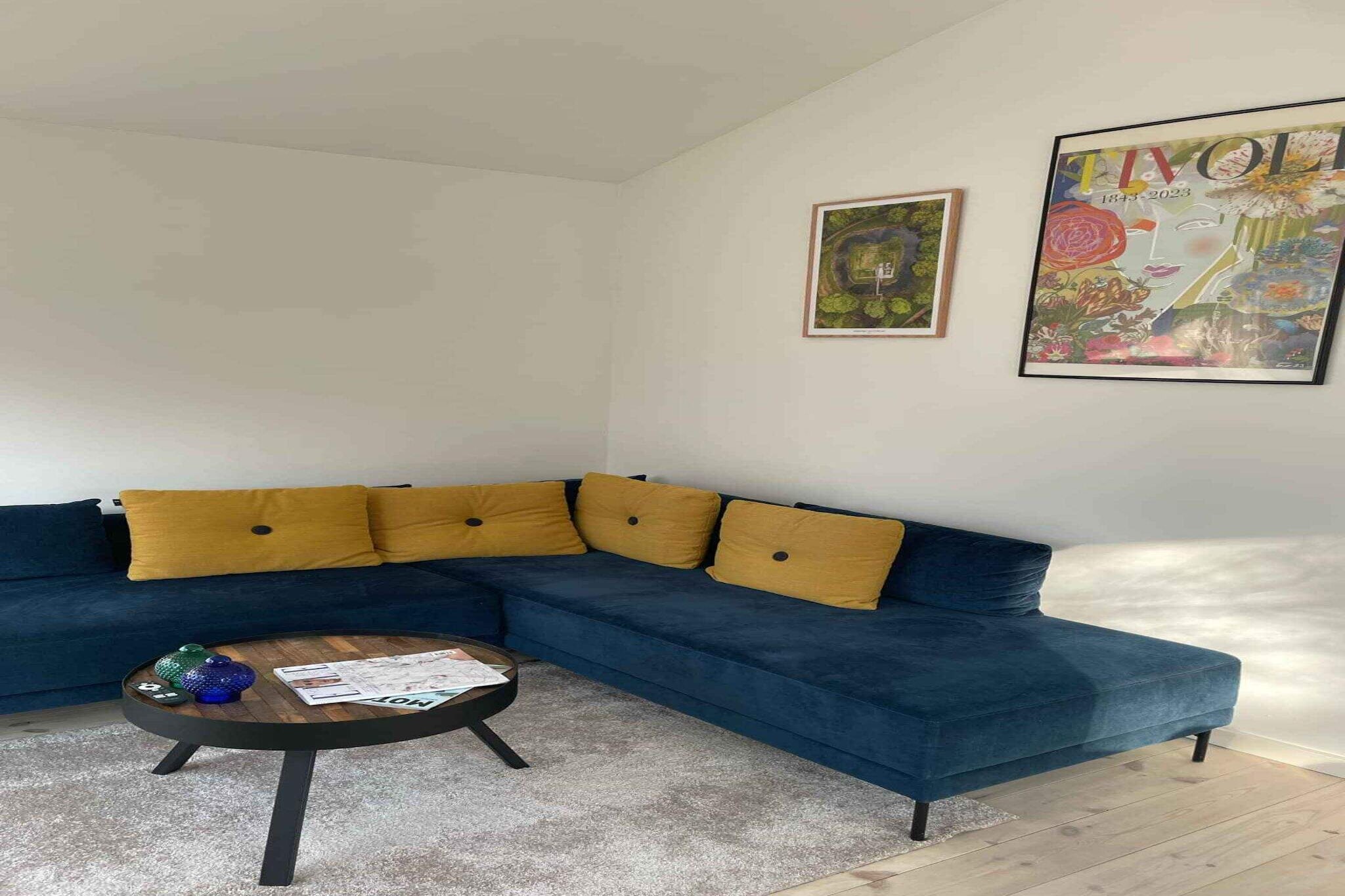 5 Sterne Ferienhaus in Frederiksværk-Innenbereich