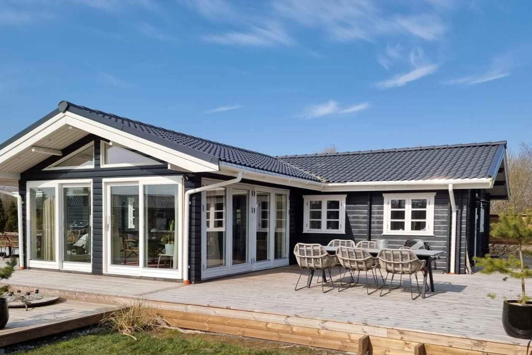 4 sterren vakantie huis in Idestrup