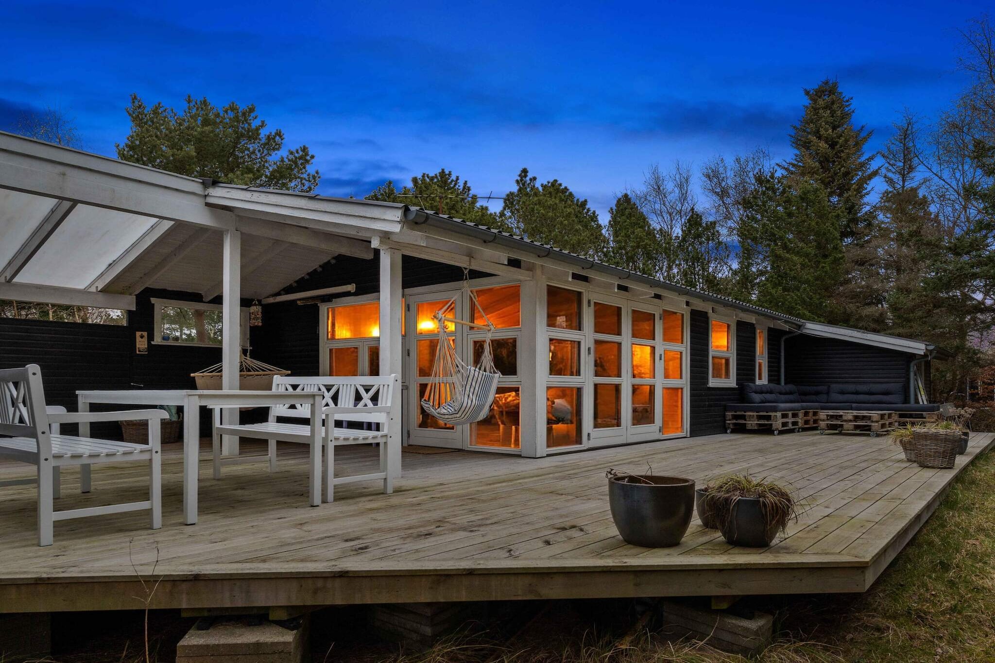 5 sterren vakantie huis in Nykøbing Sj-Buitenlucht