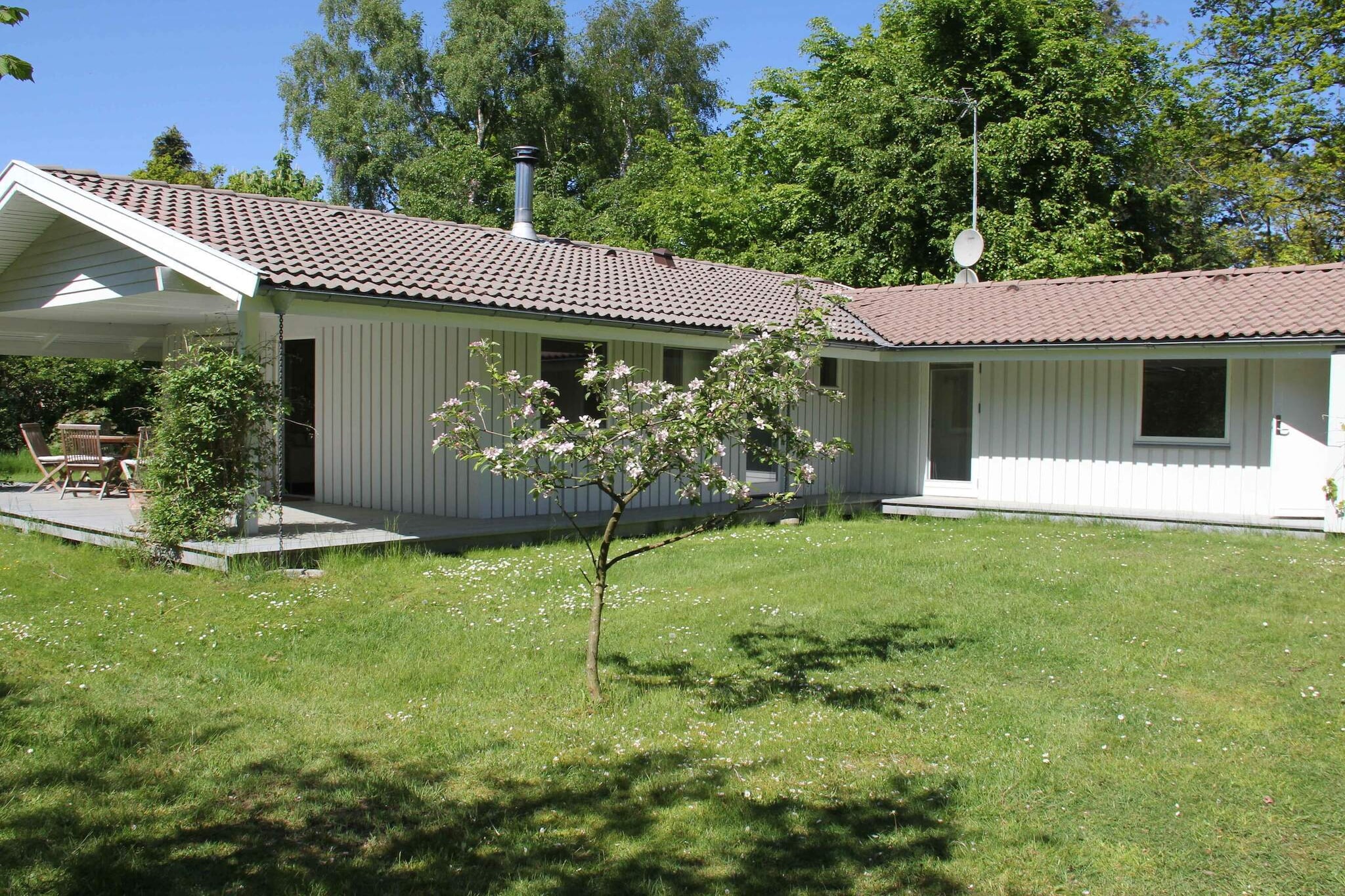 5 sterren vakantie huis in Hornbæk