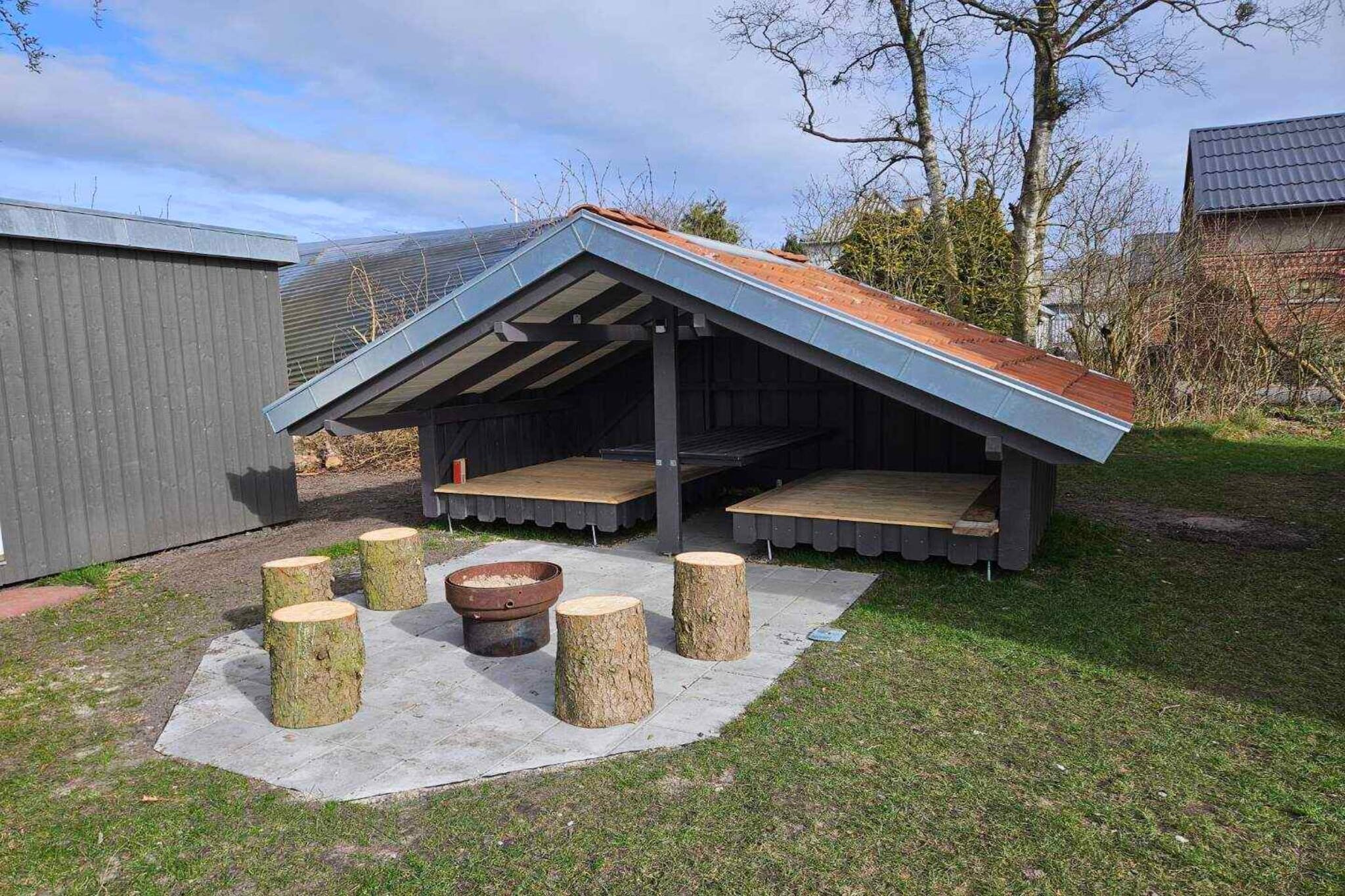 5 Sterne Ferienhaus in Hadsund