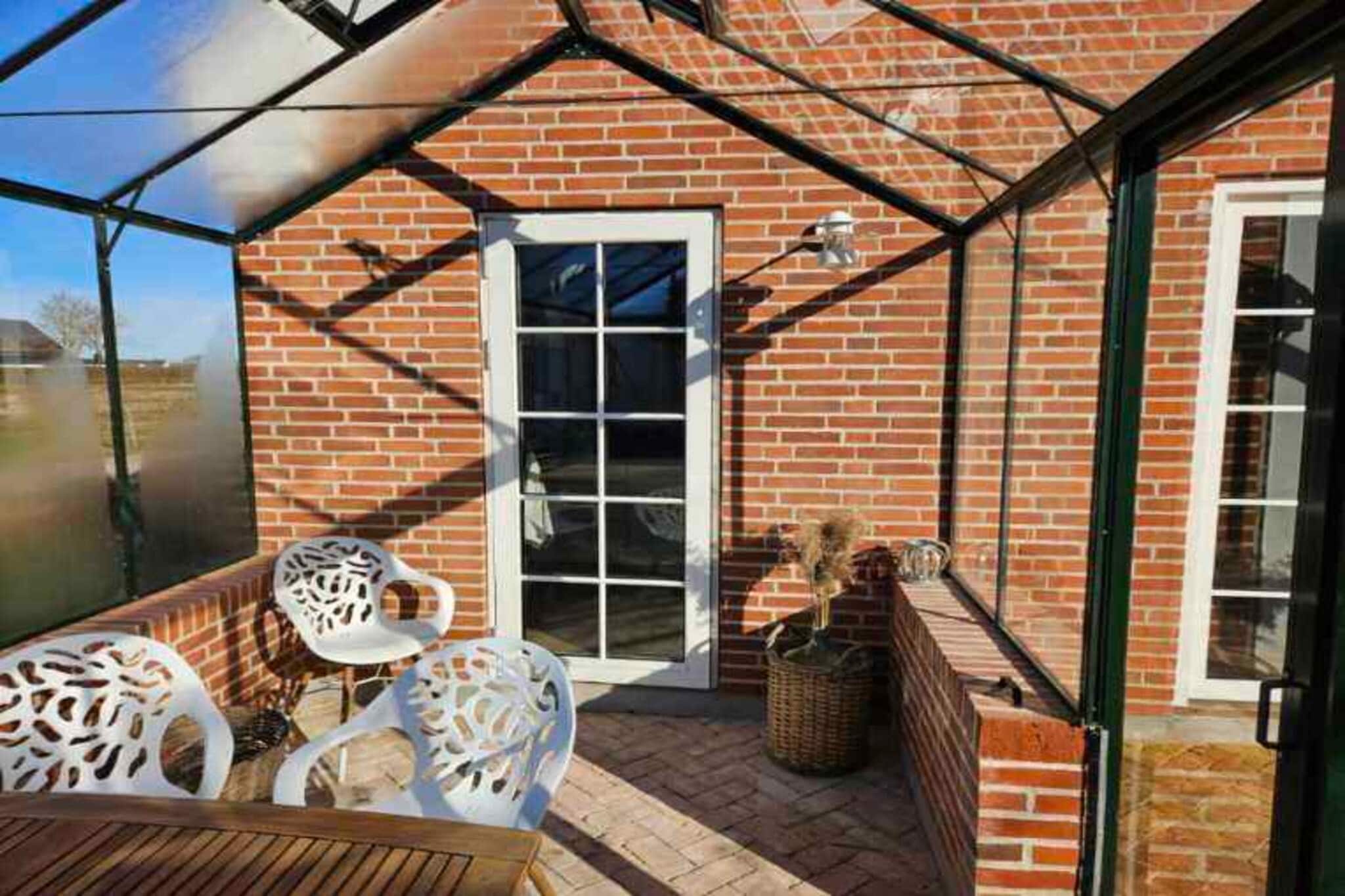 5 Sterne Ferienhaus in Hadsund-Im Freien