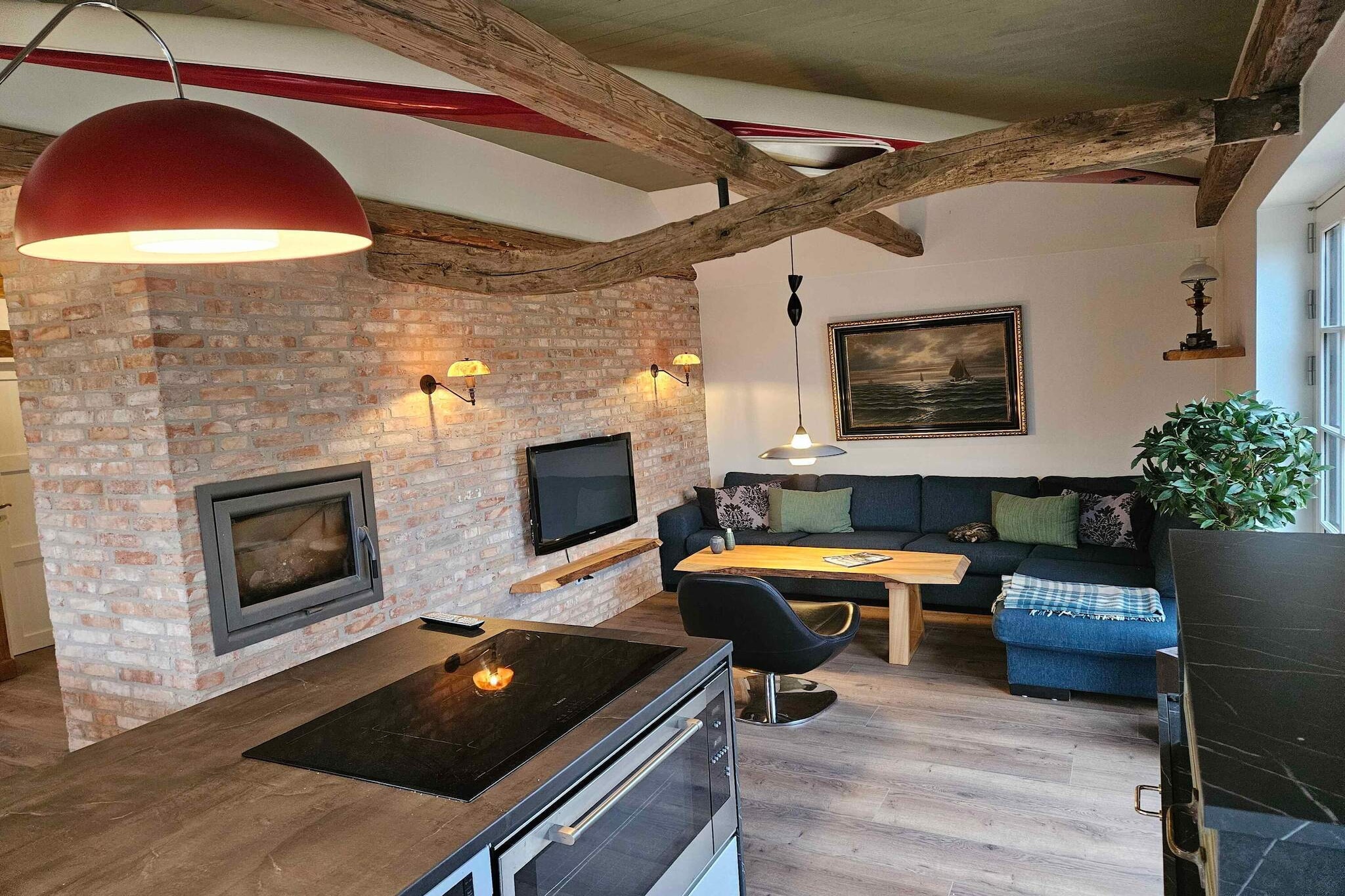 5 Sterne Ferienhaus in Hadsund-Innenbereich