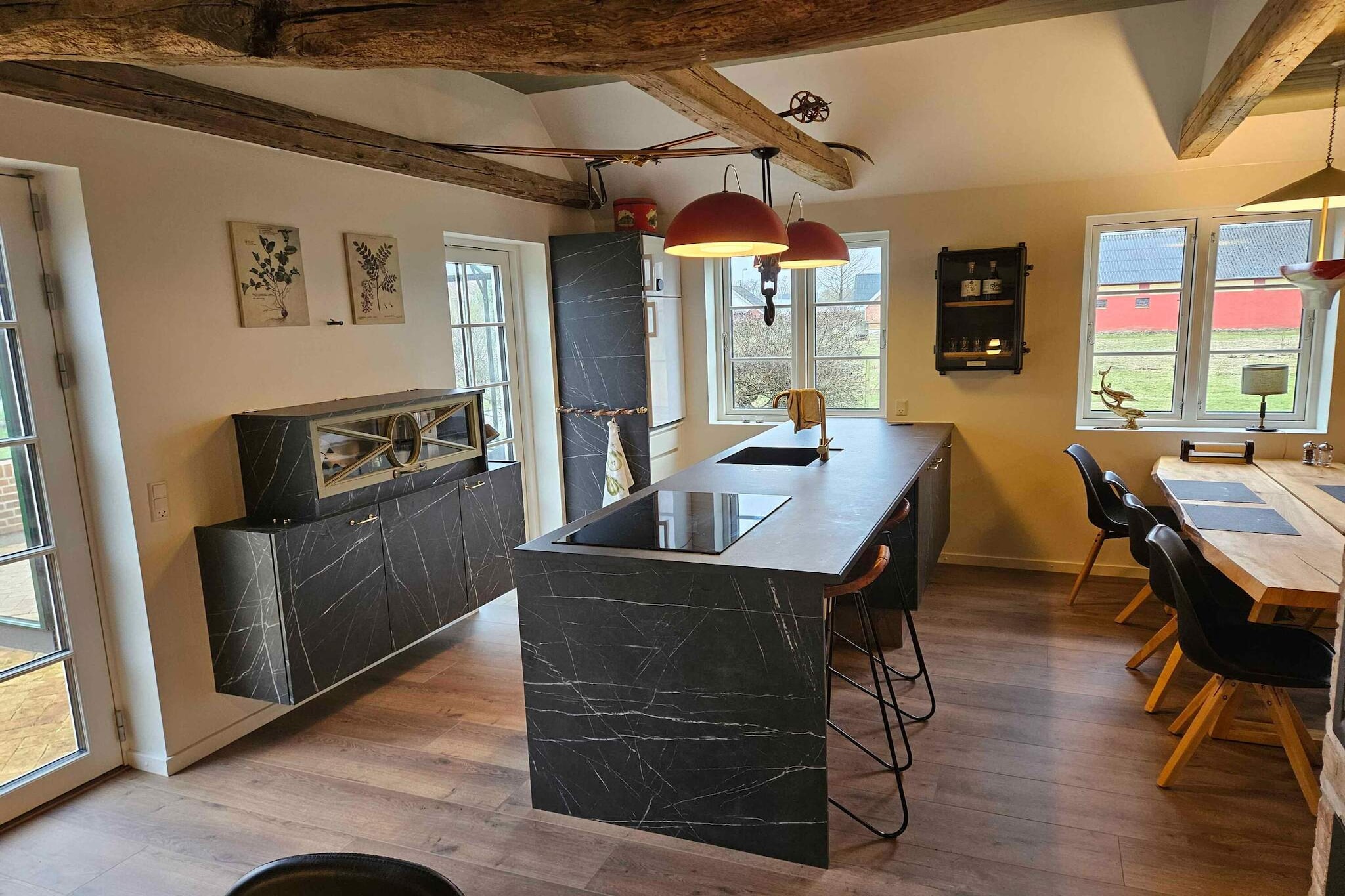5 Sterne Ferienhaus in Hadsund-Innenbereich