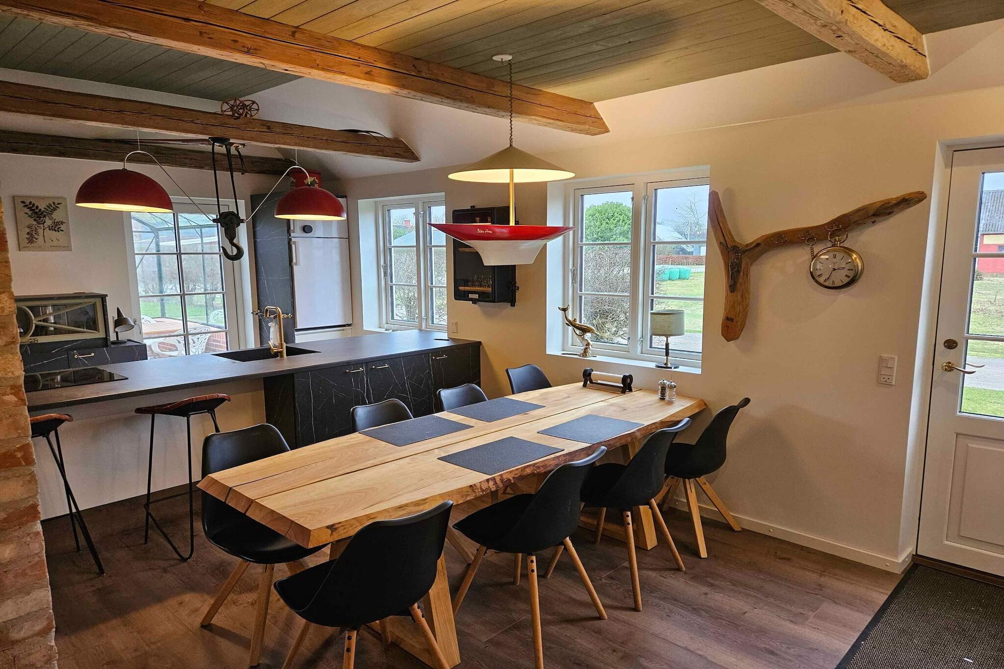 5 Sterne Ferienhaus in Hadsund-Innenbereich