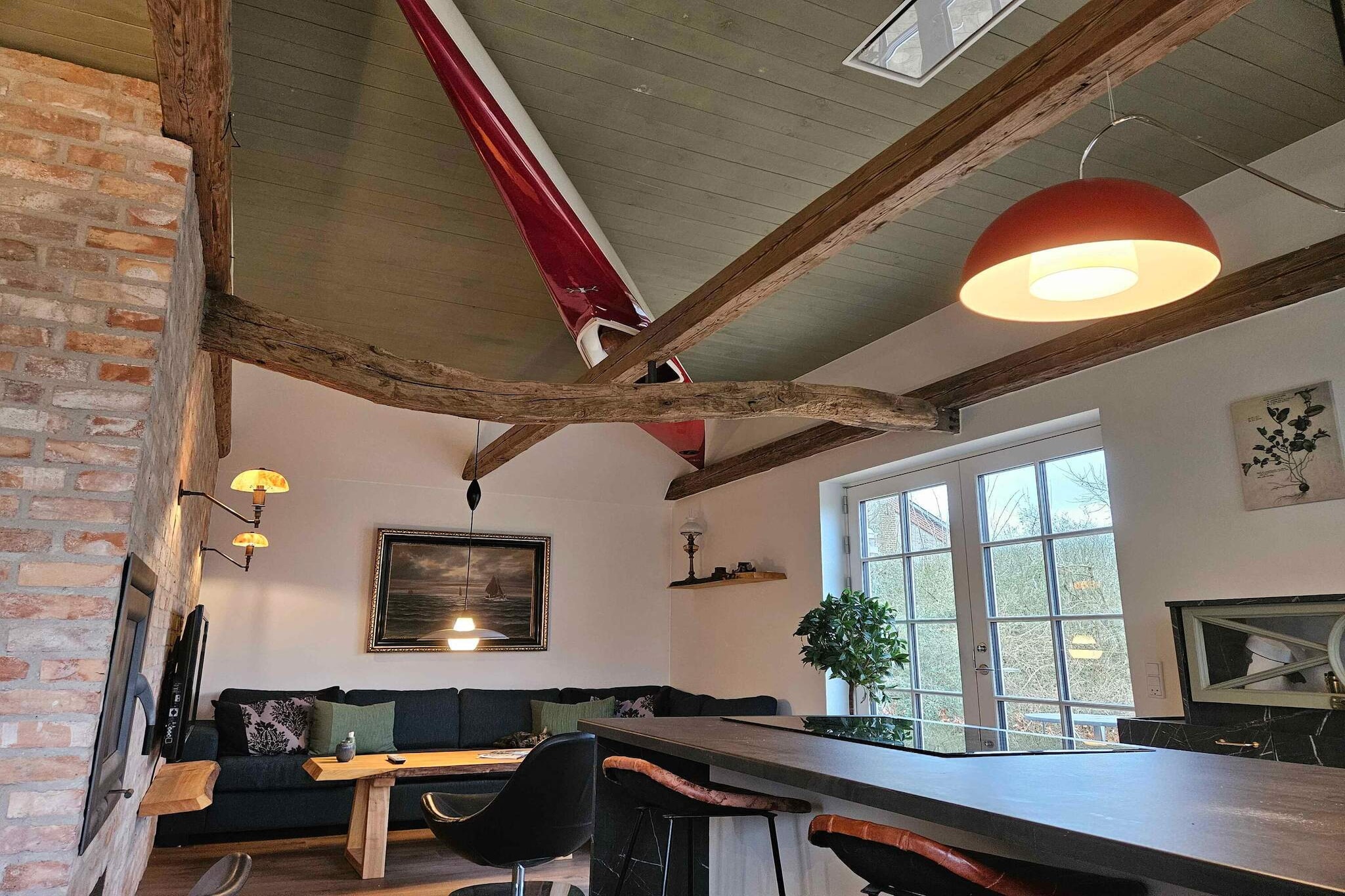 5 Sterne Ferienhaus in Hadsund-Innenbereich