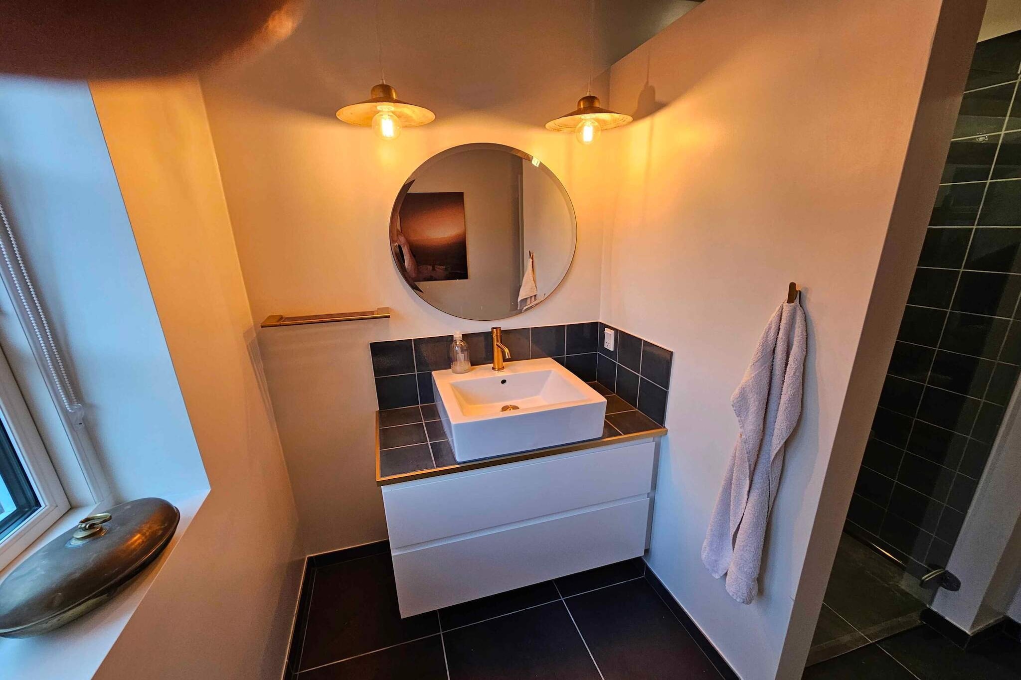 5 Sterne Ferienhaus in Hadsund-Innenbereich