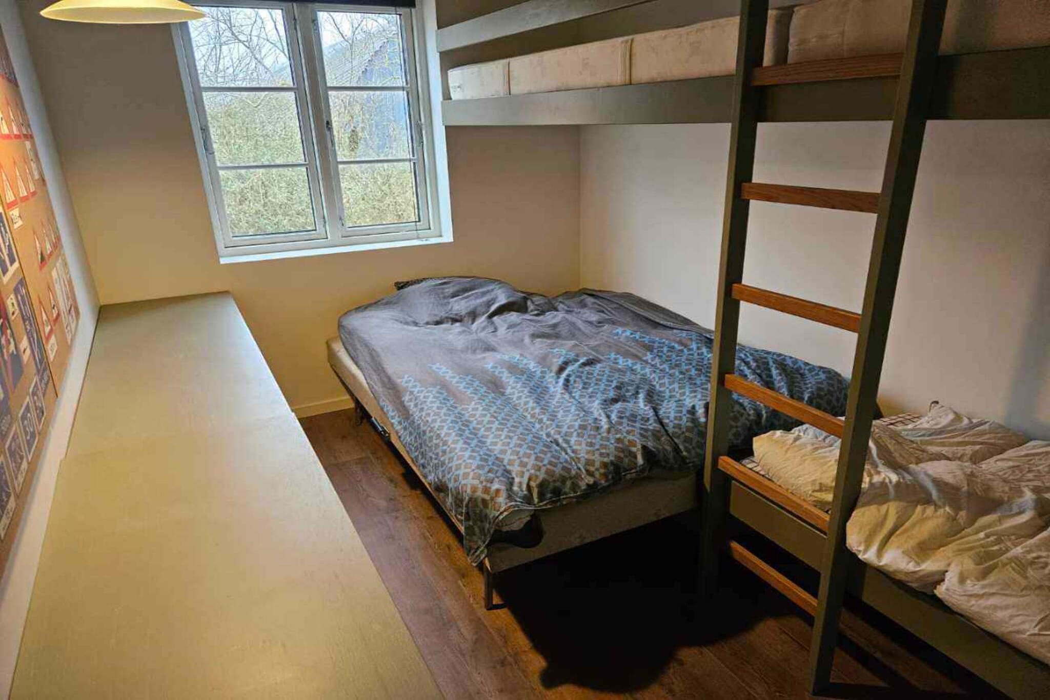 5 Sterne Ferienhaus in Hadsund-Innenbereich