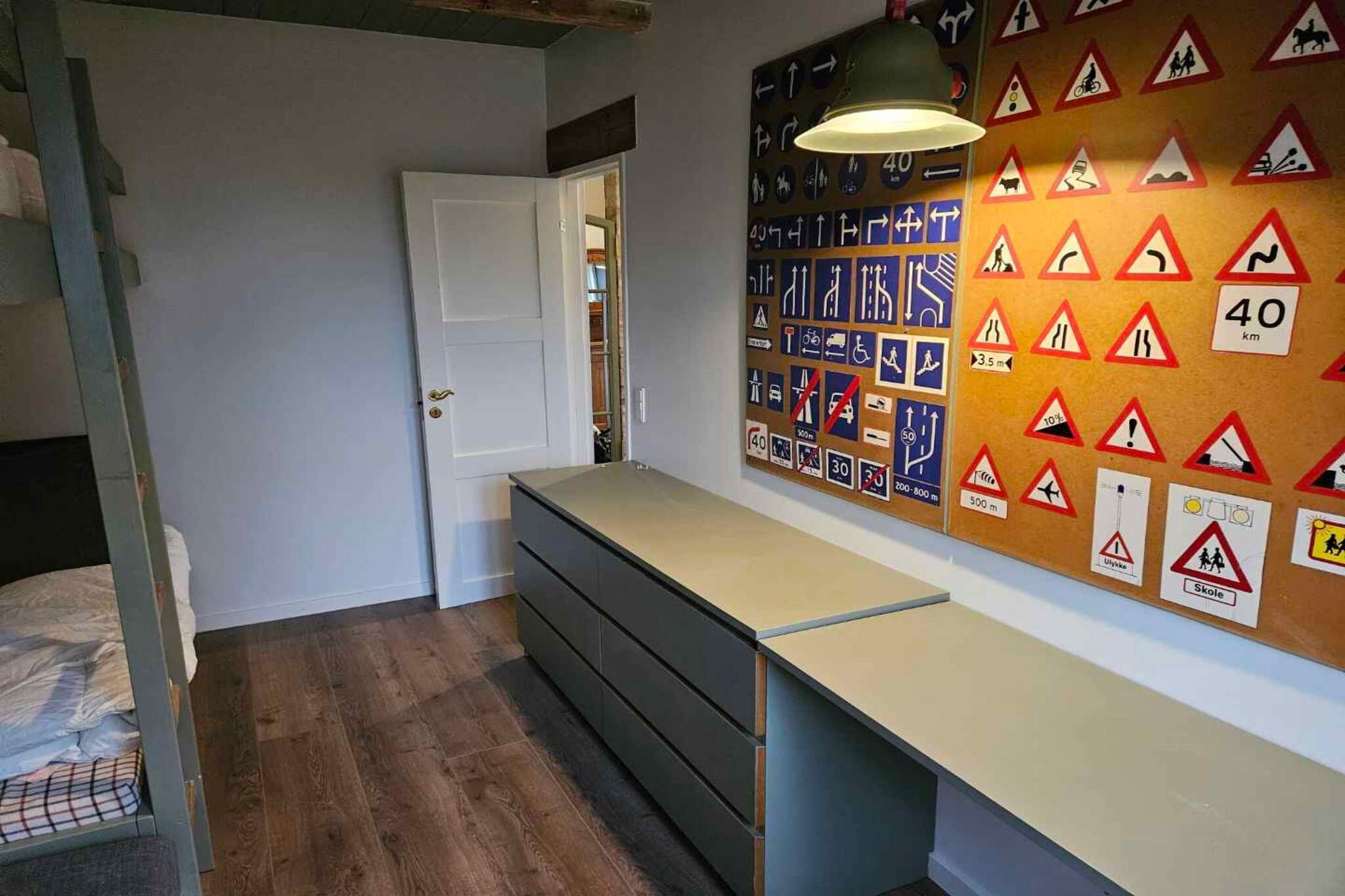 5 Sterne Ferienhaus in Hadsund-Innenbereich