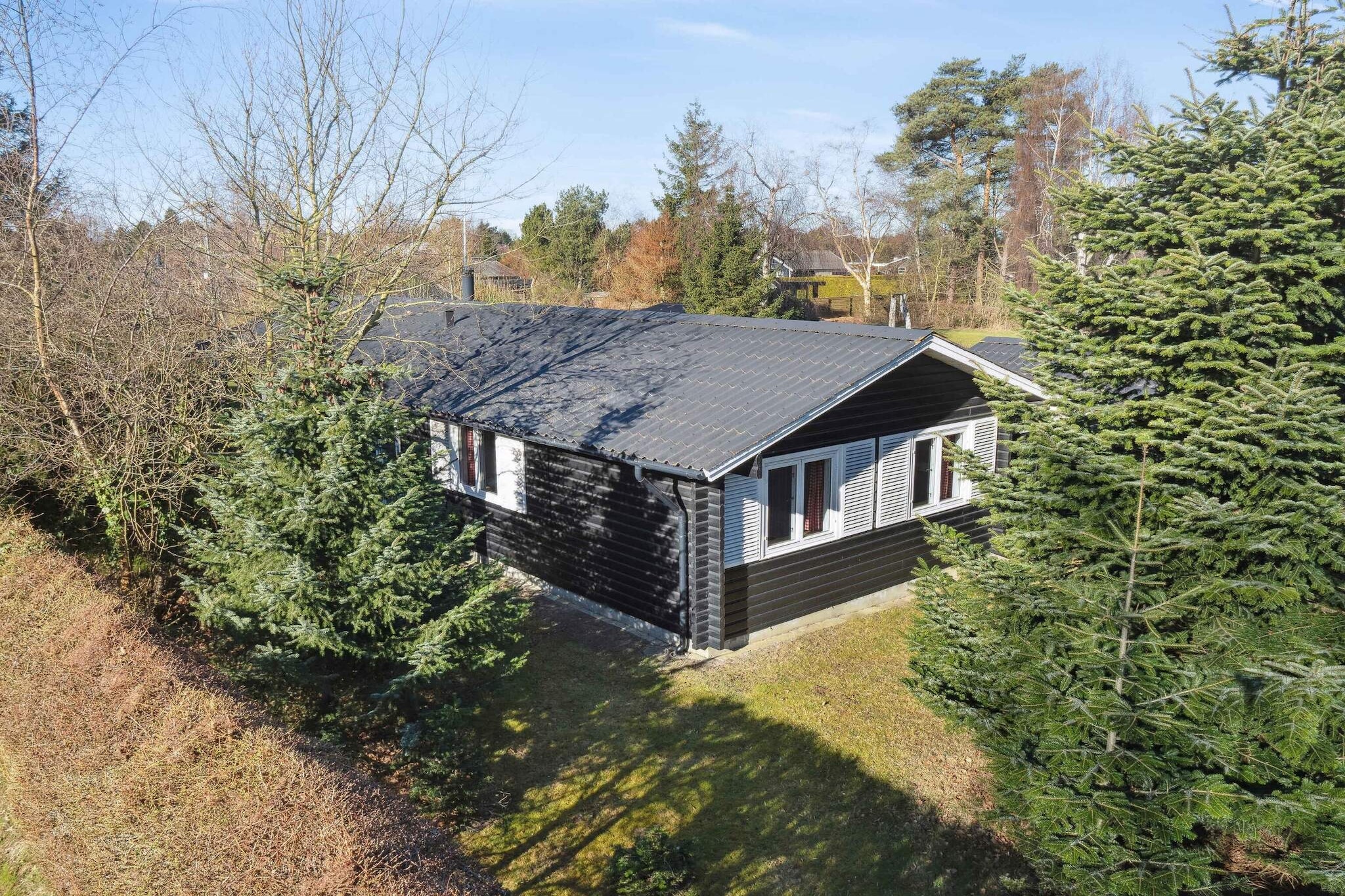 5 sterren vakantie huis in Idestrup-Buitenlucht