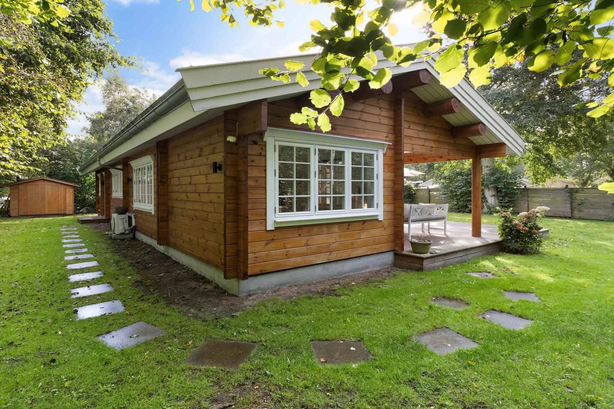 5 Sterne Ferienhaus in Vig-Im Freien
