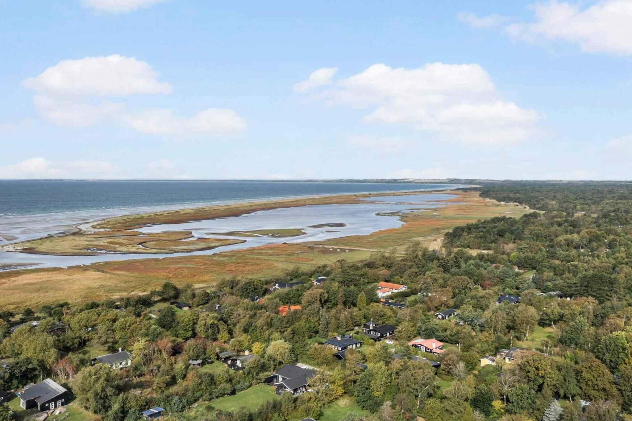 5 Sterne Ferienhaus in Vig-Im Freien