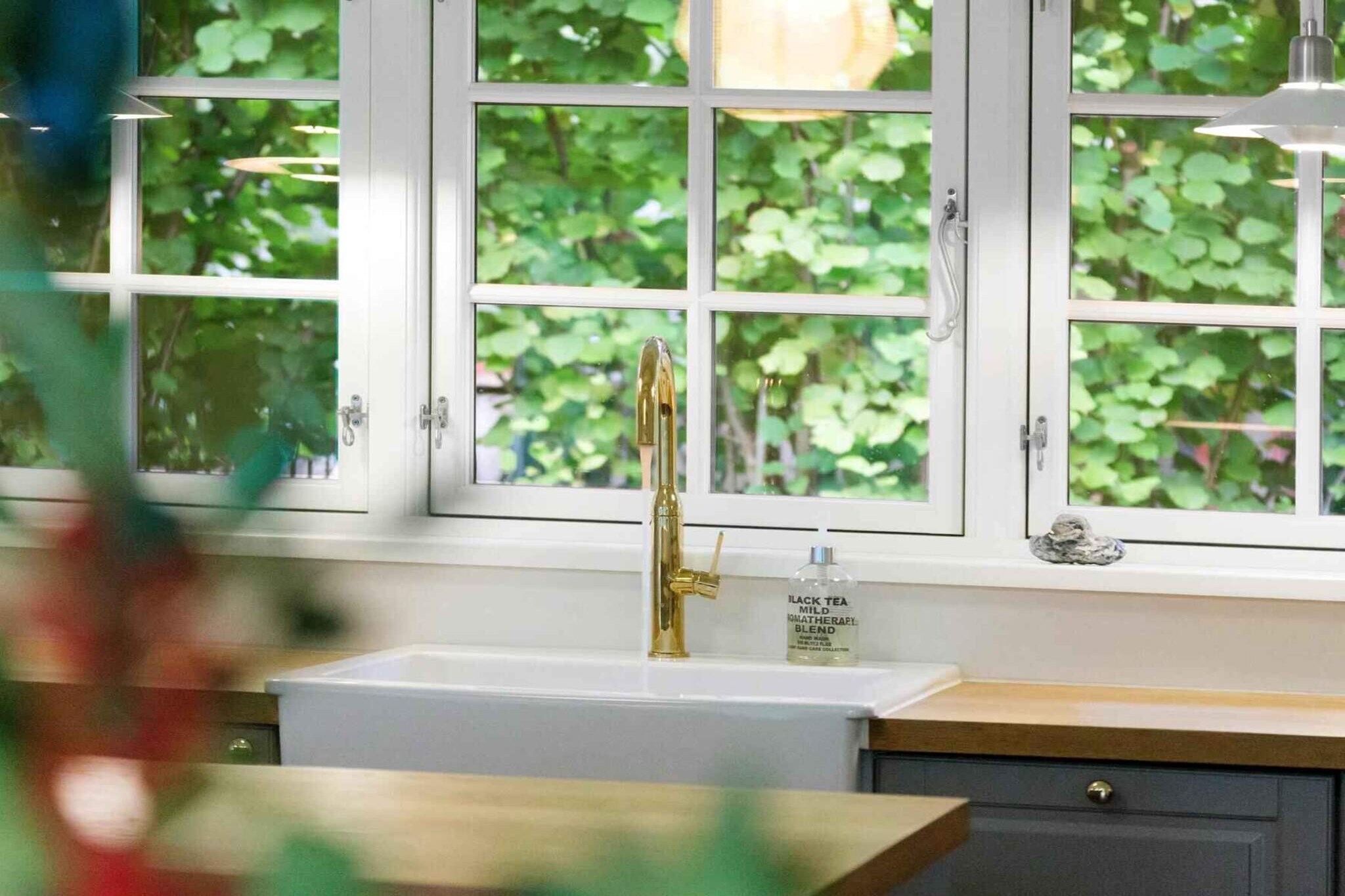 5 Sterne Ferienhaus in Vig-Innenbereich