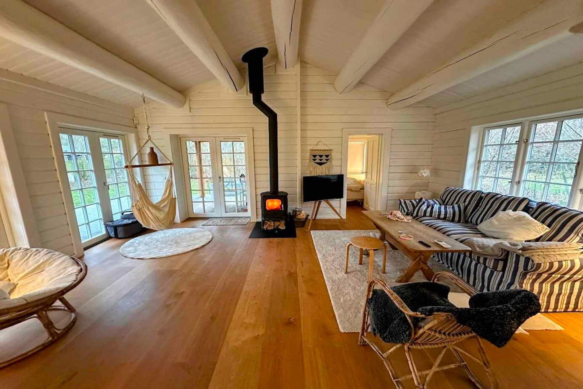 5 Sterne Ferienhaus in Vig-Innenbereich