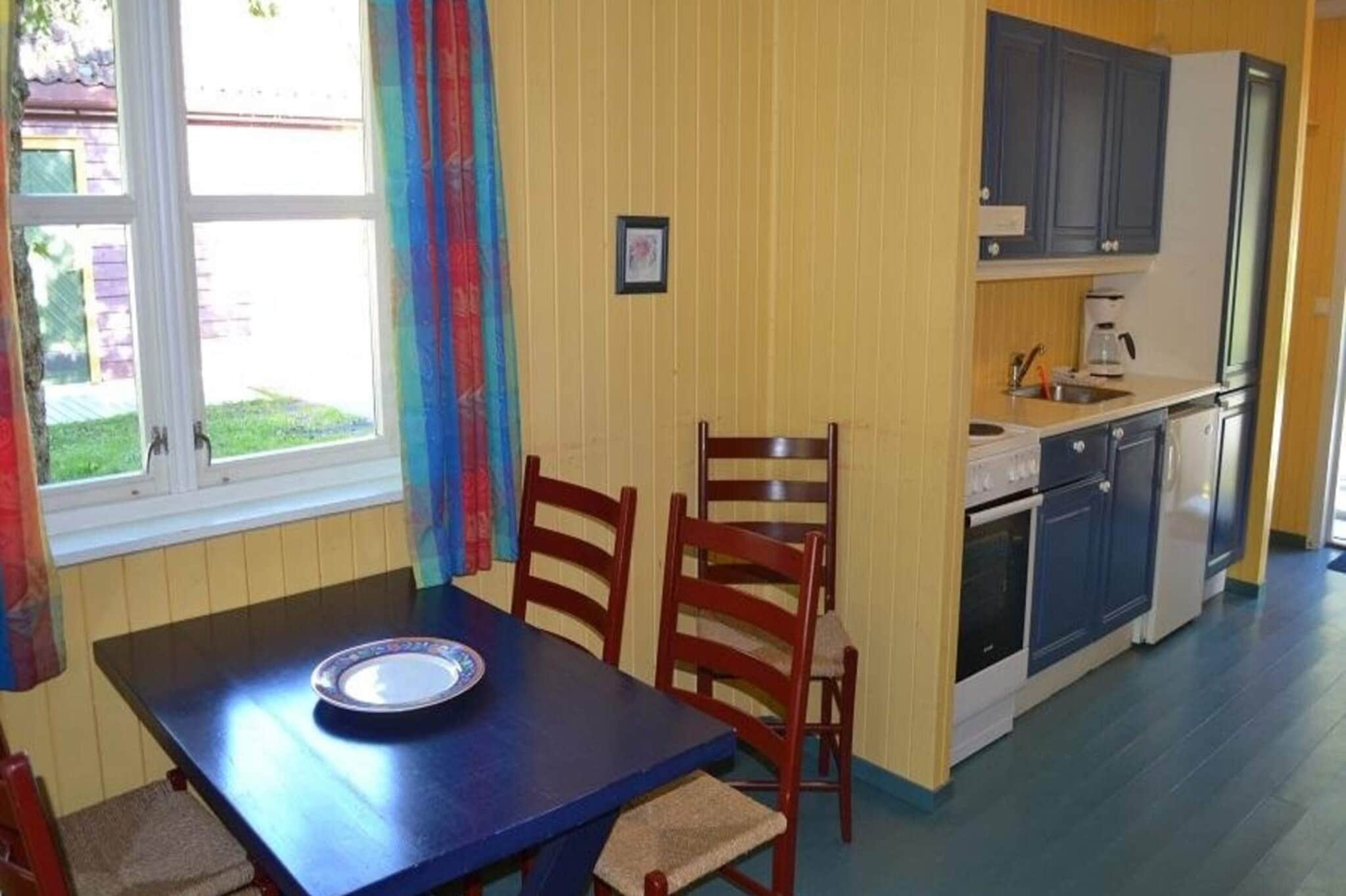5 person holiday park home in Lærdal
