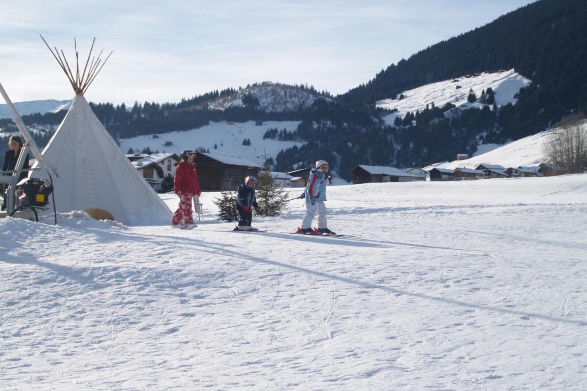 La Sclarida-Zone d'hiver à 5 km