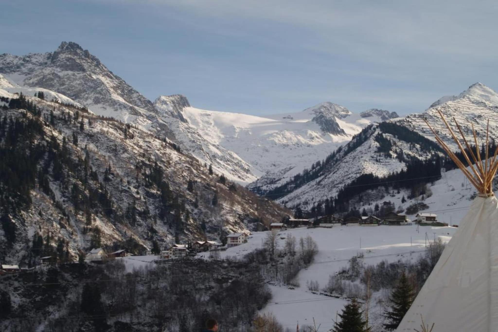 La Sclarida-Zone d'hiver à 5 km