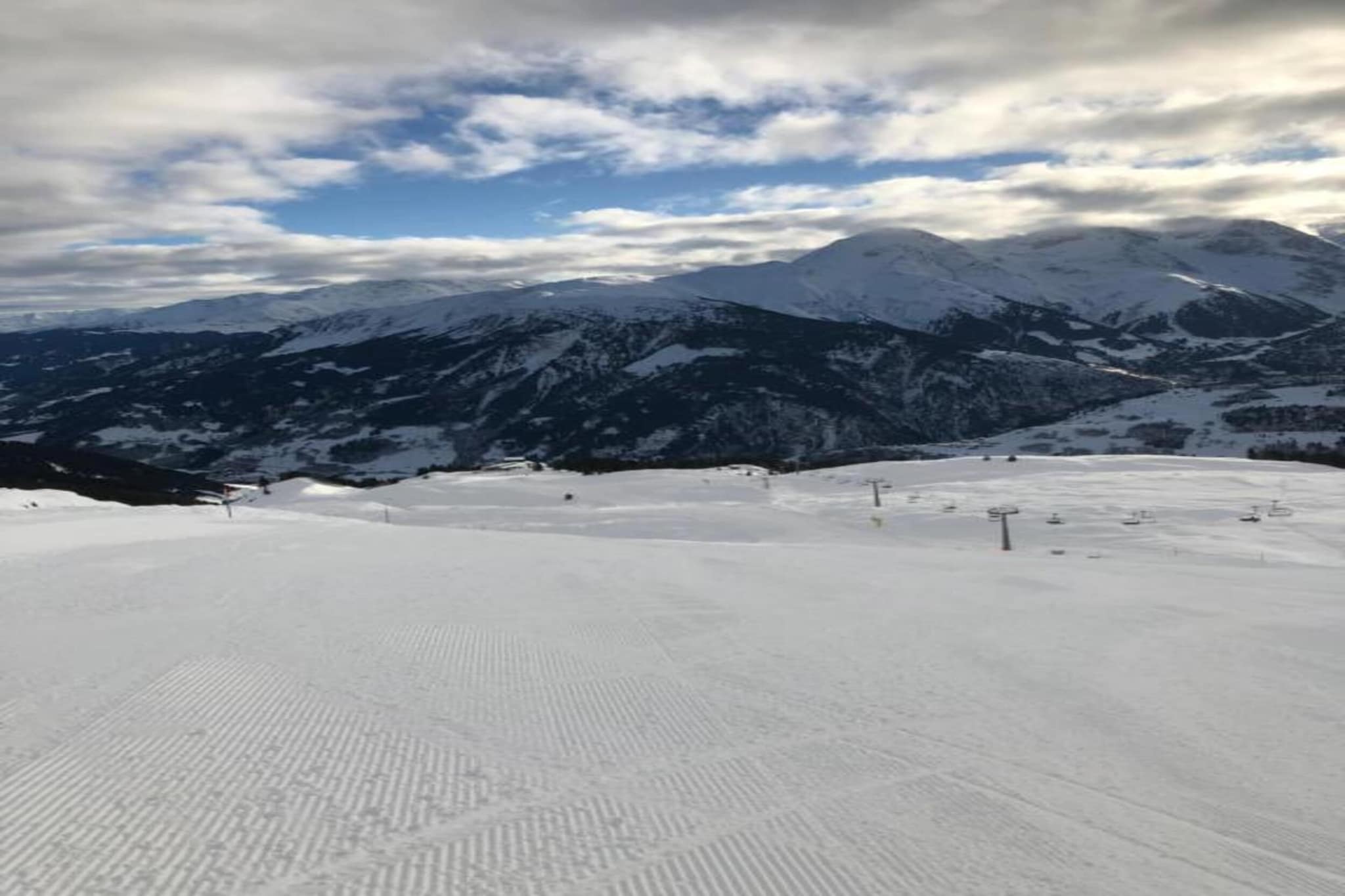 La Sclarida-Zone d'hiver à 5 km