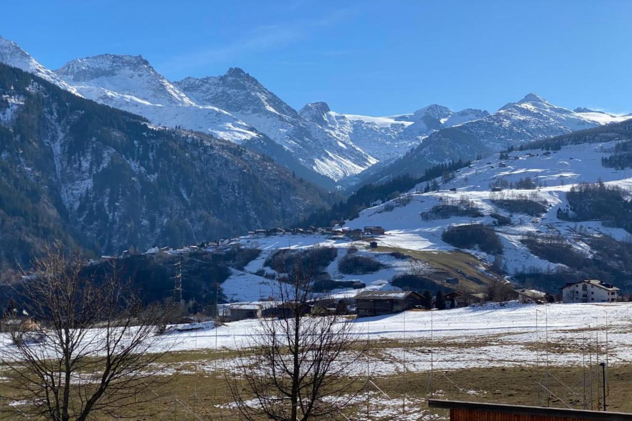 La Sclarida-Zone d'hiver à 5 km