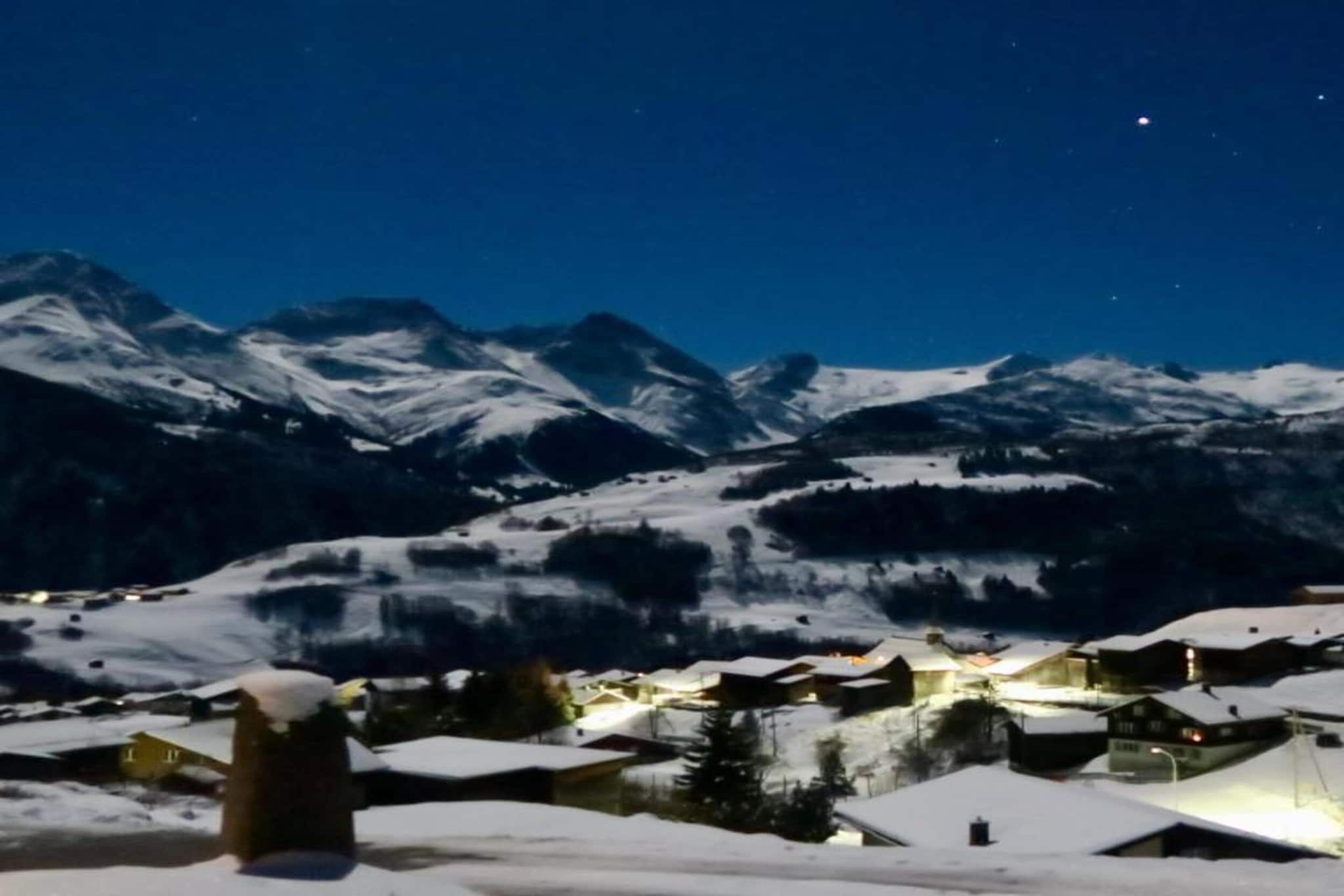 La Sclarida-Zone d'hiver à 5 km