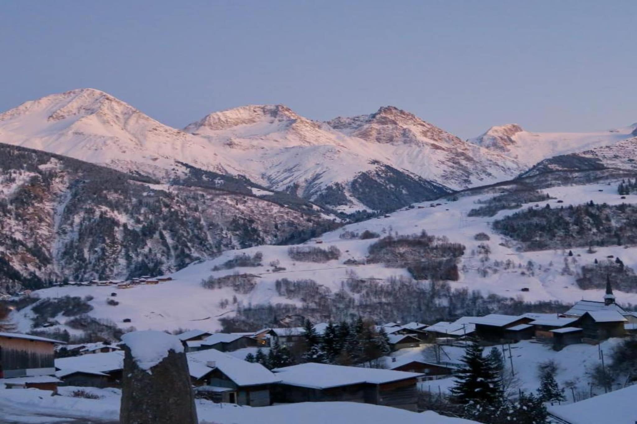 La Sclarida-Zone d'hiver à 5 km