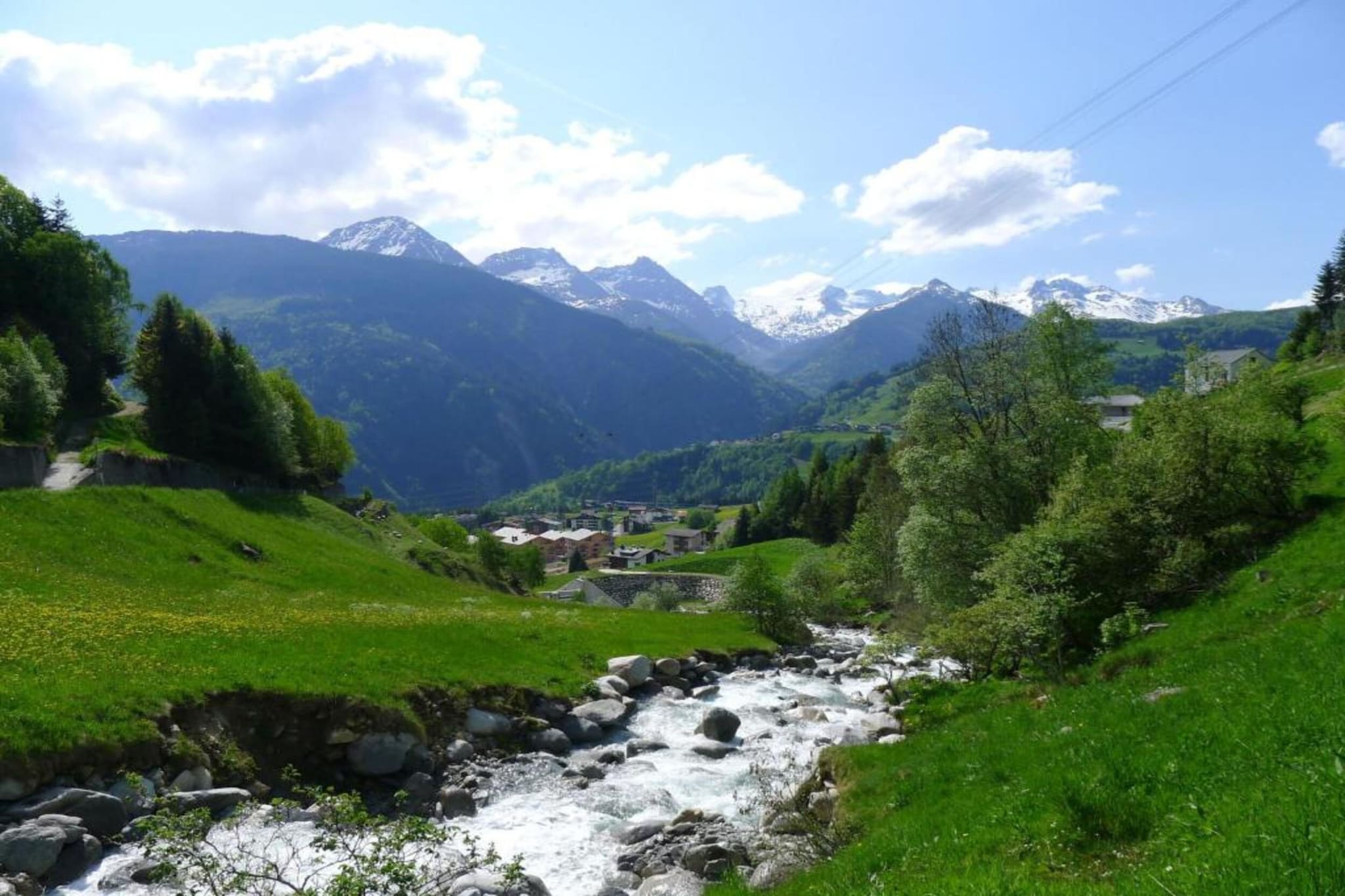 La Sclarida-Zones d'été à 5 km