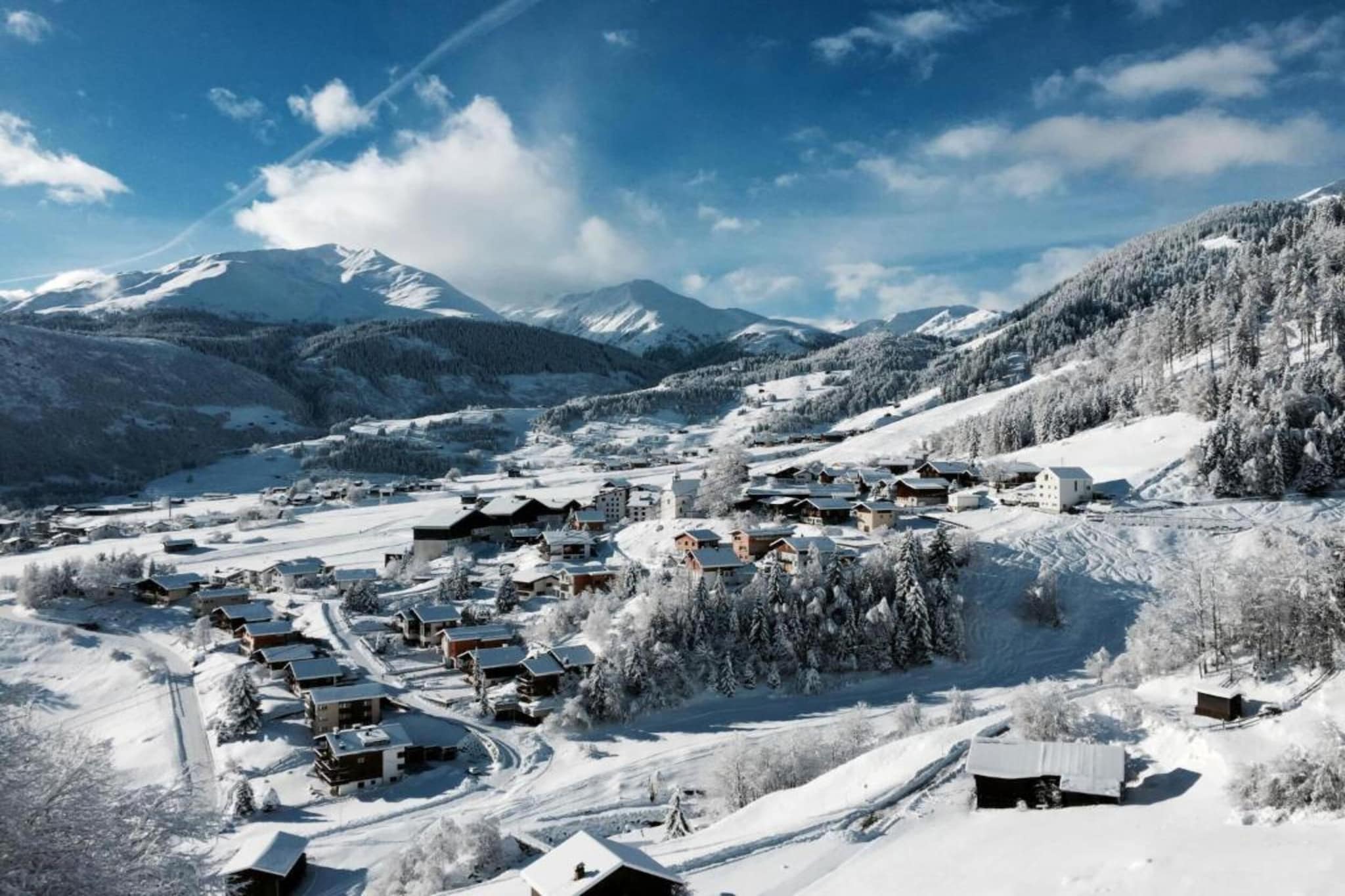 La Sclarida-Zone d'hiver à 5 km