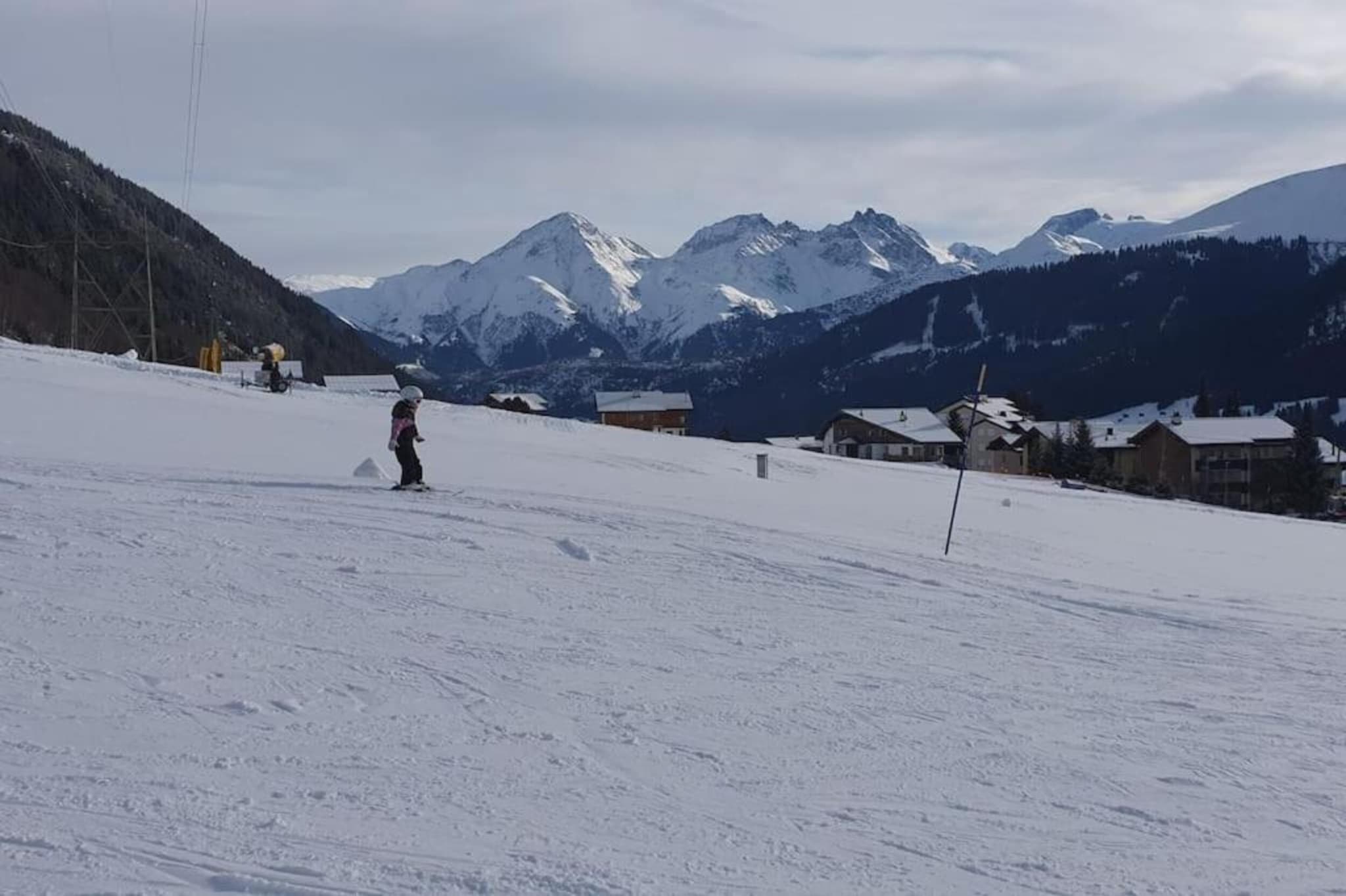 La Sclarida-Zone d'hiver à 5 km