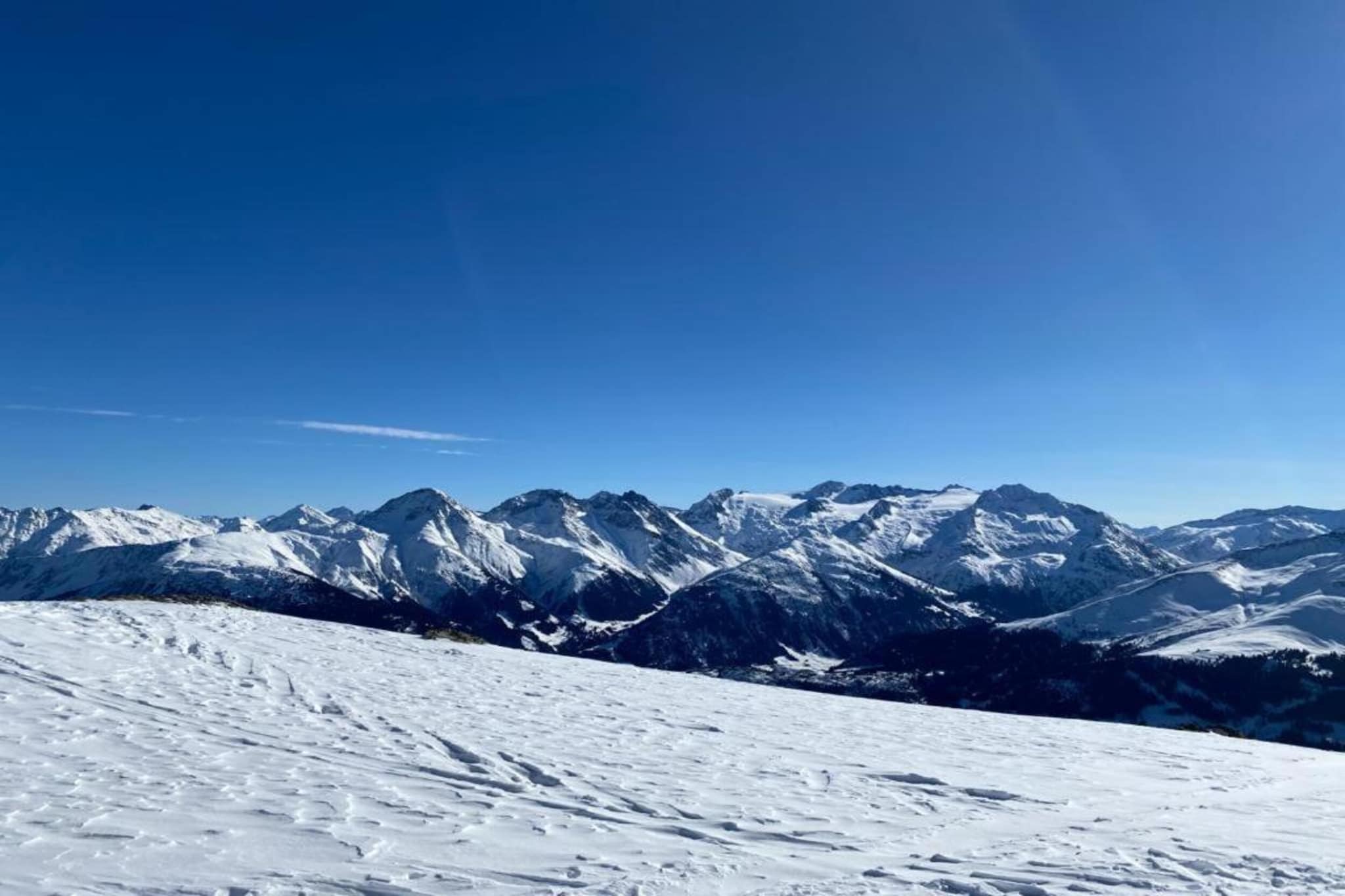 La Sclarida-Zone d'hiver à 5 km