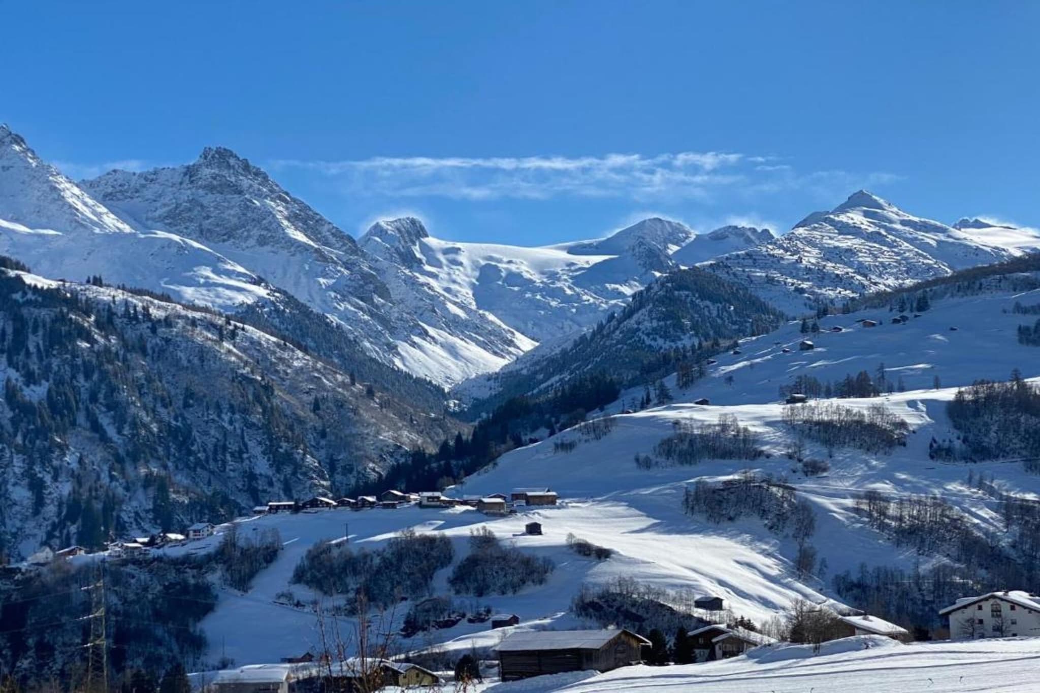 La Sclarida-Zone d'hiver à 5 km