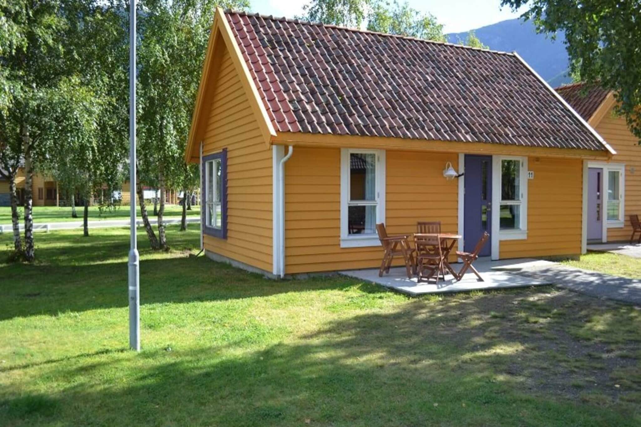 7 person holiday park home in Lærdal