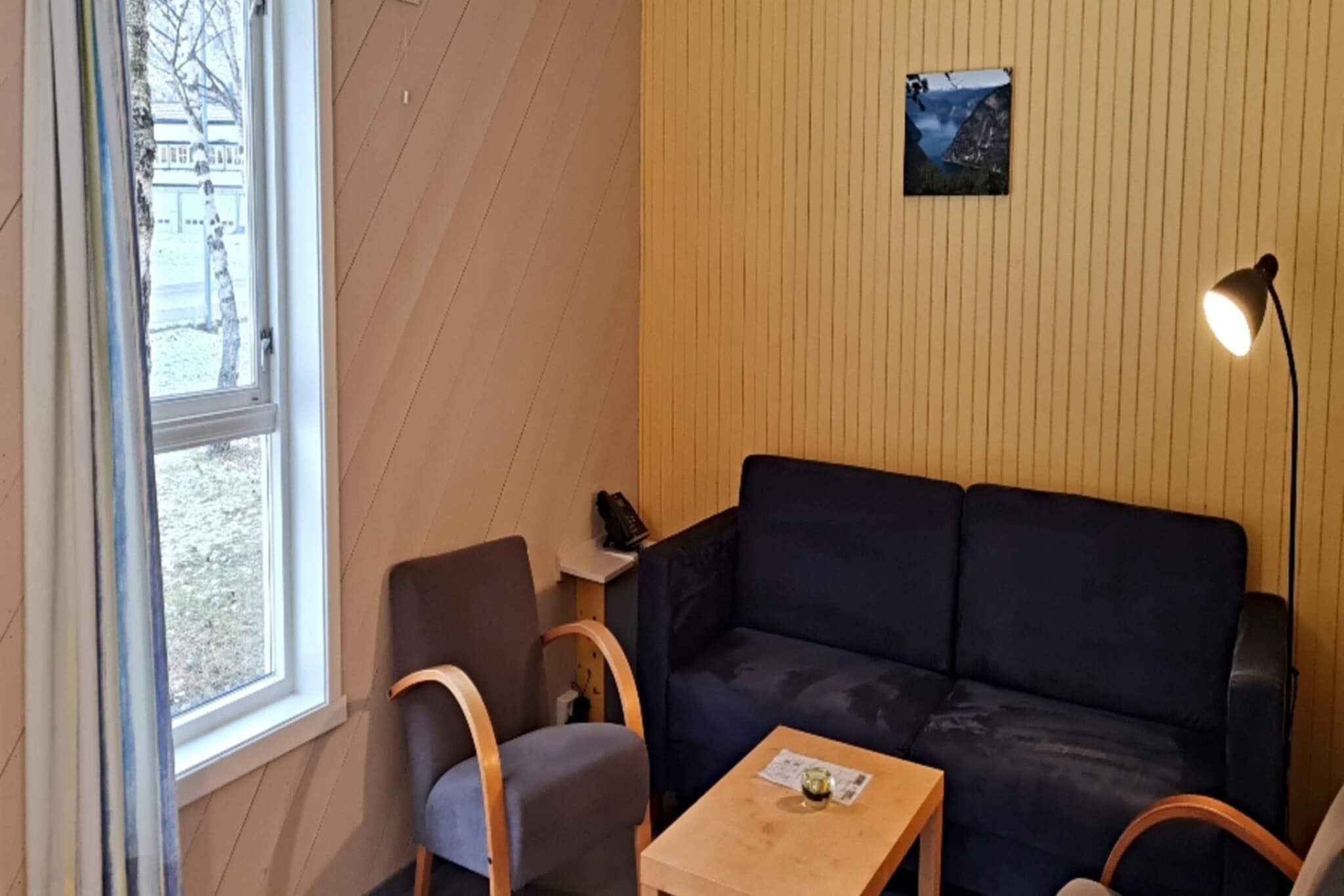 4 person holiday park home in LÃ¦rdal