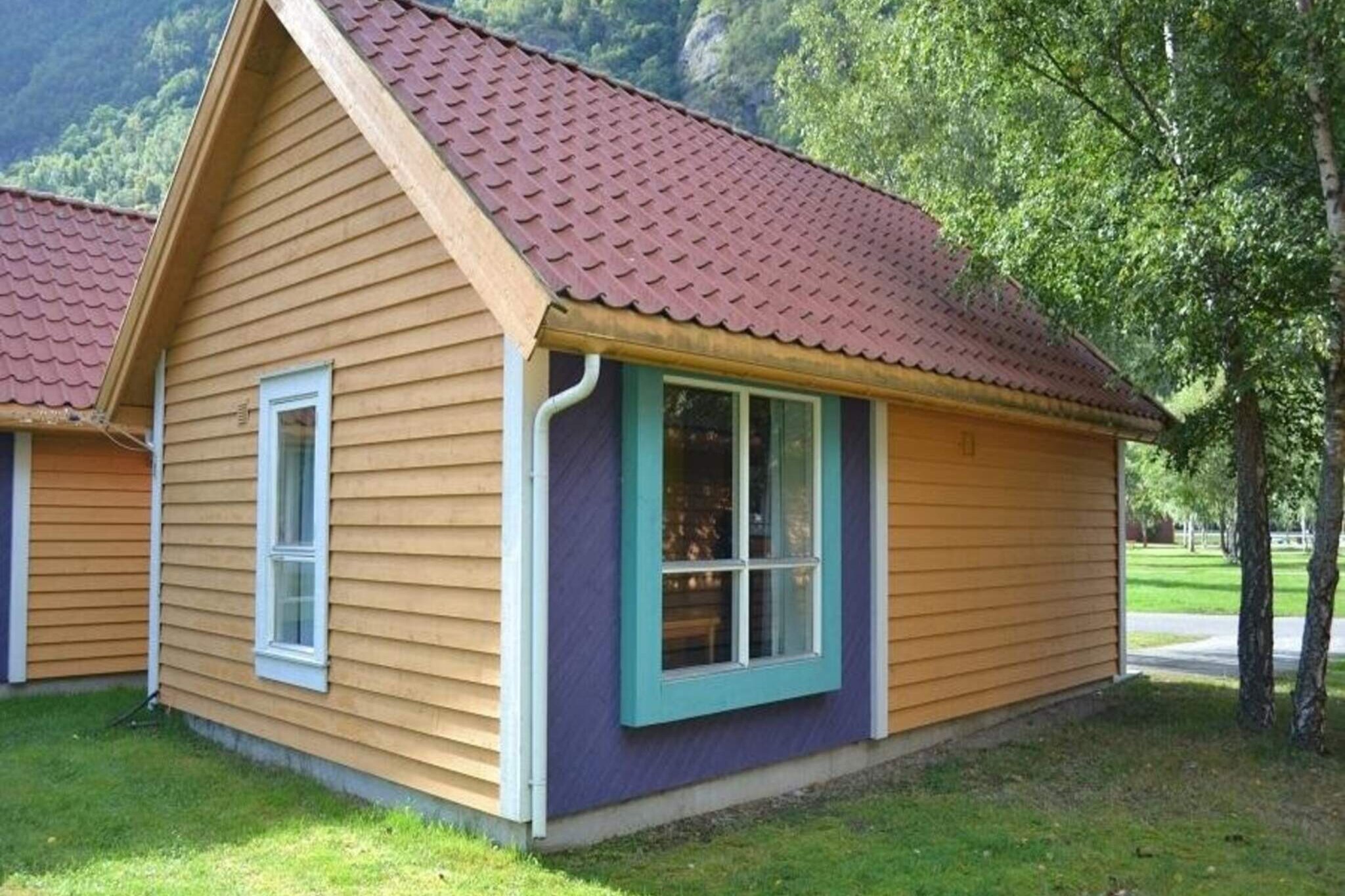 Nestled along the breathtaking Sognefjord in Norway, Lærdal Holiday and Leisure Park is a vibrant destination that blends natural beauty with a wide array of activities. Located in the charming town of Lærdalsøyri, the park offers a unique mix of tradition, culture, and modern leisure. From the scenic fjord views to the exciting Motorikpark™—Scandinavia’s first of its kind—visitors can enjoy everything from climbing walls and pedal go-karts to live performances at the Lærdal Show Theater, which hosts tribute acts like Elvis and Tina Turner. The park is ideal for families with children, couples, and active travelers of all ages. With hiking trails, biking routes, and cultural landmarks like the Borgund Stave Church and the Norwegian Wild Salmon Centre nearby, there’s something for everyone. The best time to visit is between May and September, when the weather is mild and most attractions are open. Guests can also enjoy local cuisine at the on-site restaurant Strandsitjaren, which opens its season in late March, offering a cozy spot to relax after a day of adventure. Accommodation options cater to a variety of preferences and budgets. Guests can choose from well-equipped cabins (for 2 to 7 people), modern apartments ideal for couples or small families, and compact economy rooms with private bathrooms. All units include free Wi-Fi, and most feature kitchens and private facilities, ensuring a comfortable and convenient stay in the heart of Norway’s fjord country.