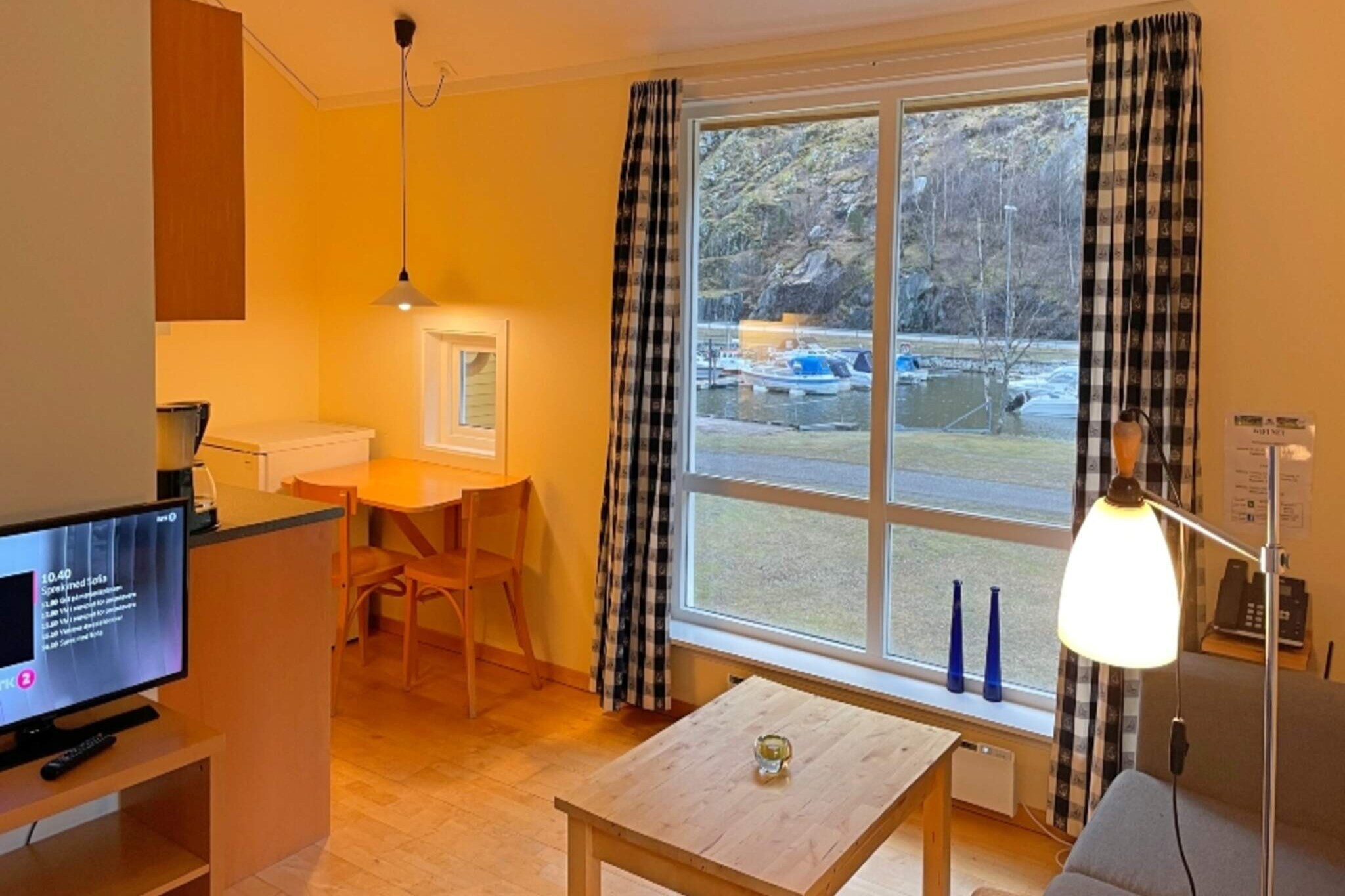 Holiday park in active Lærdal town