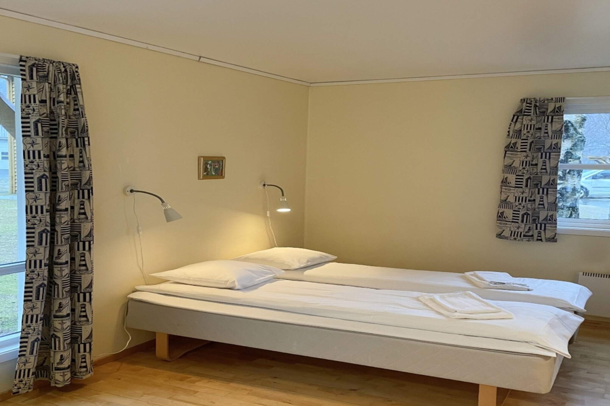 Holiday park in a scenic mountain park