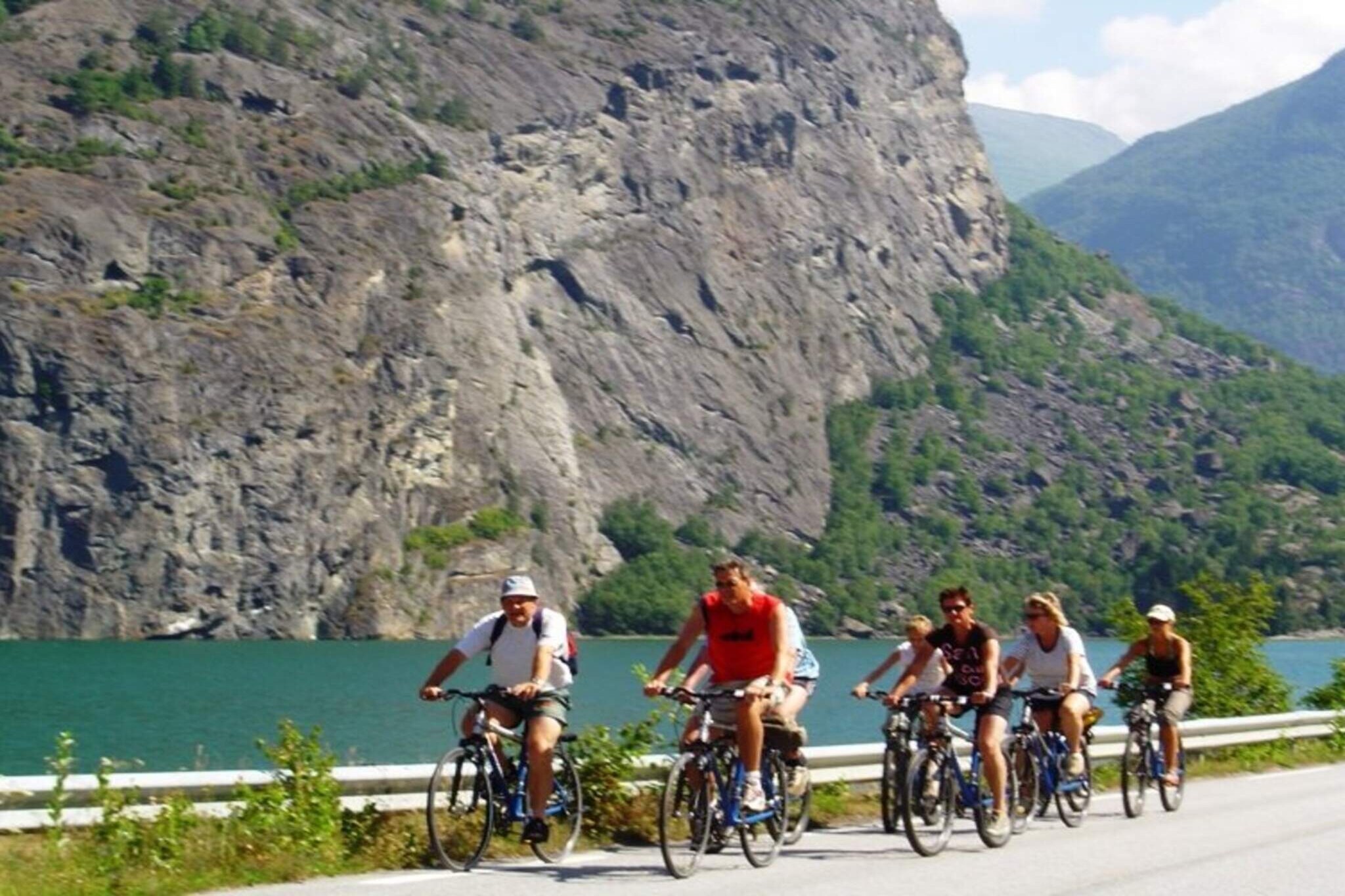 Fjord Side Cabins at Lærdal Leisure